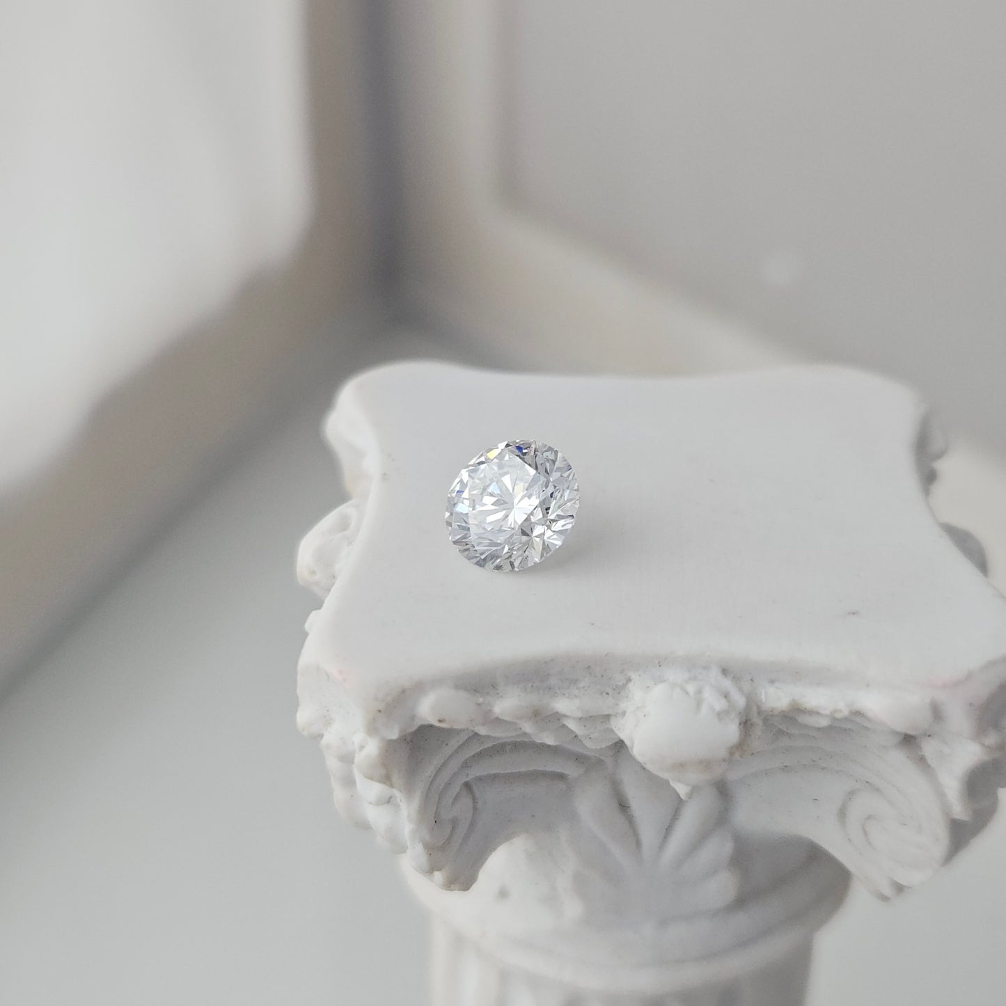1.20CT VS1 D 772661079 Round Cut Lab Grown Diamond