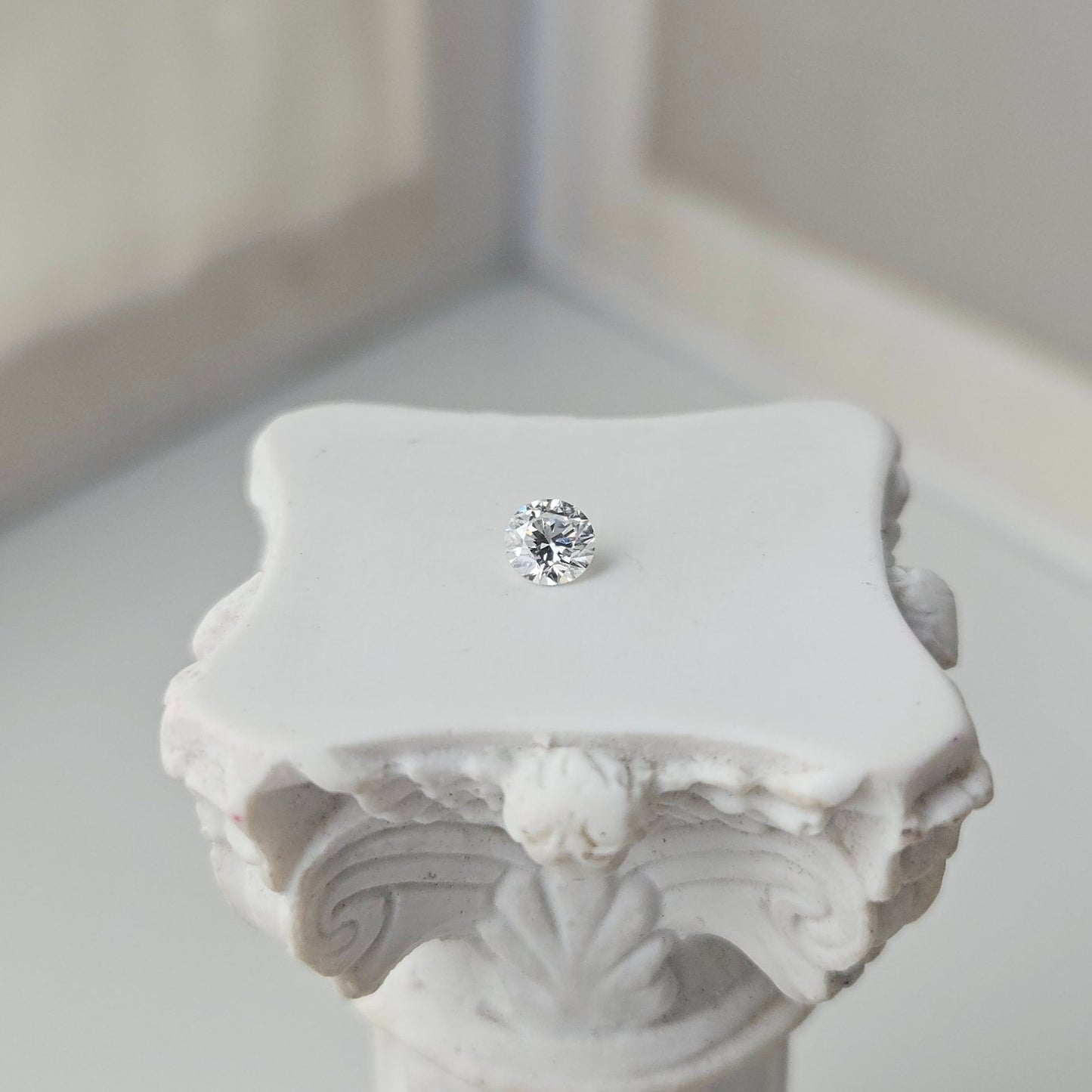 0.26CT VS1 D 787662222 Round Cut Lab Grown Diamond