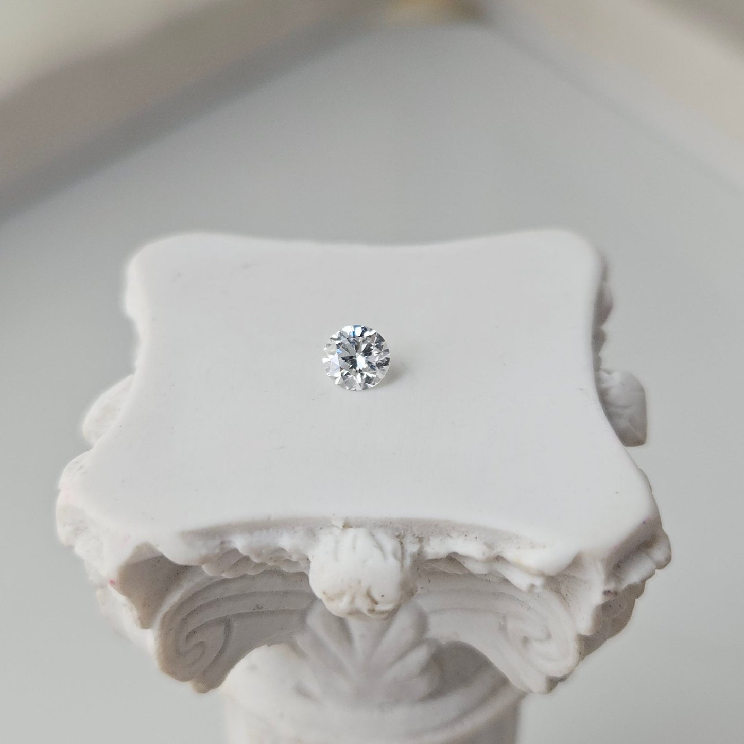 0.25CT VS1 D 787662229 Round Cut Lab Grown Diamond