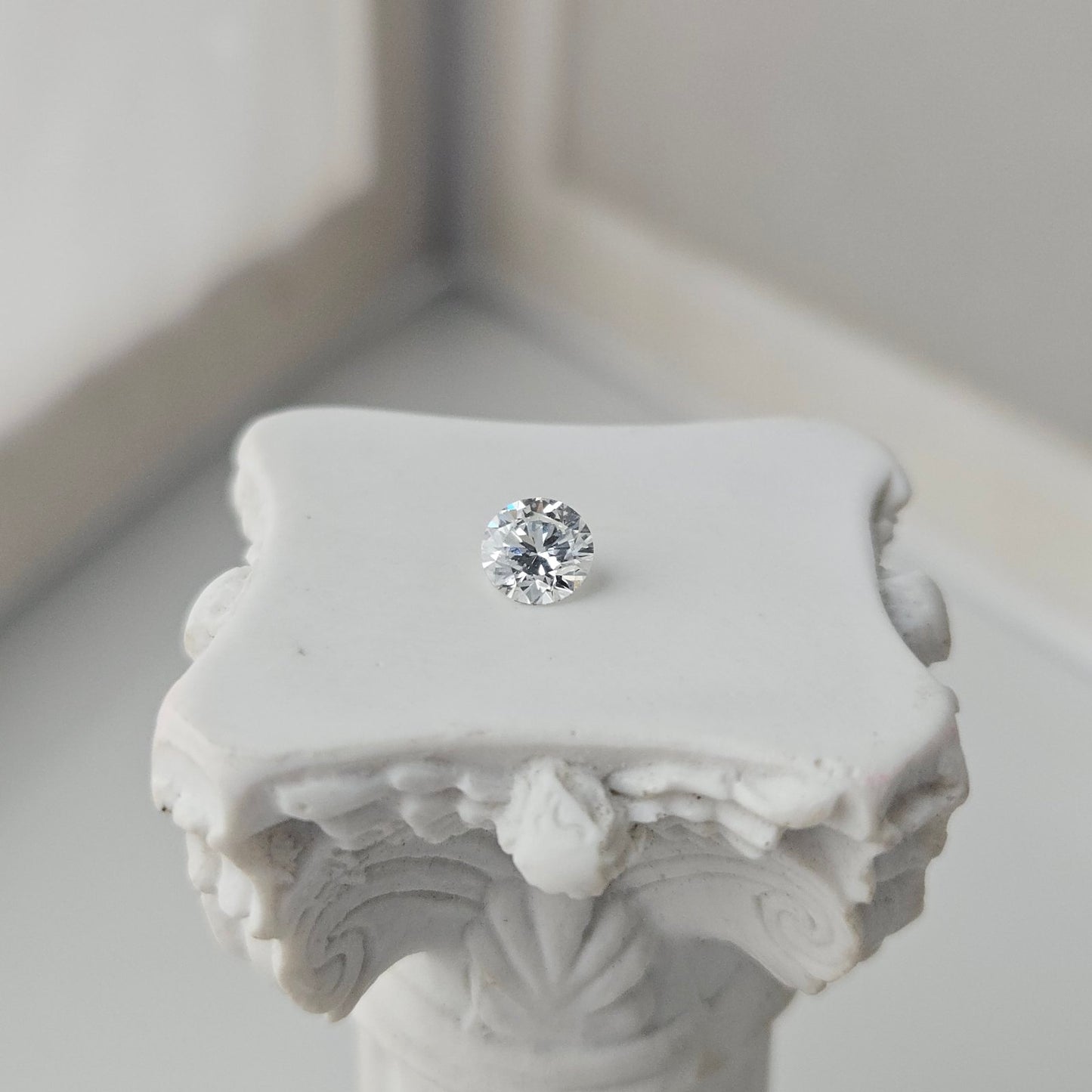 0.50CT VS2 E 794666384 Round Cut Lab Grown Diamond