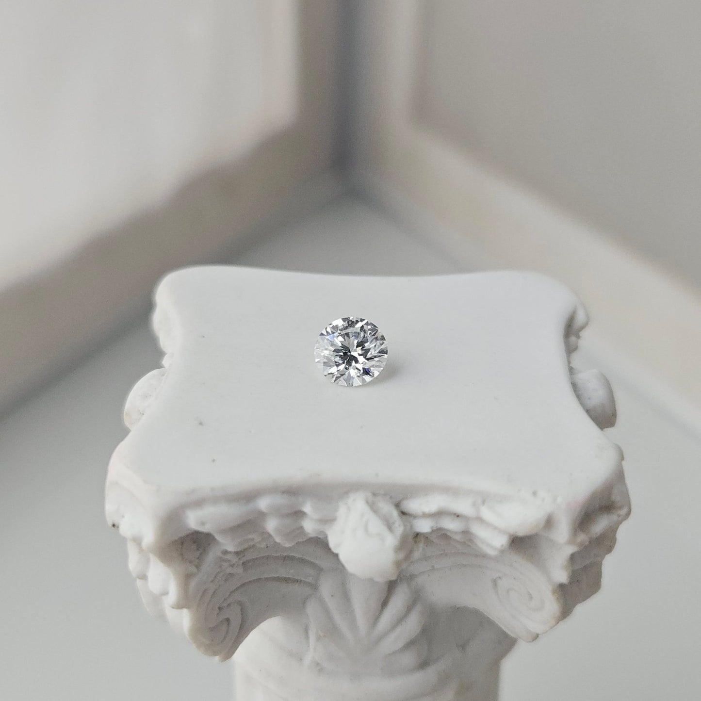 0.51CT VS1 D 794666357 Round Cut Lab Grown Diamond