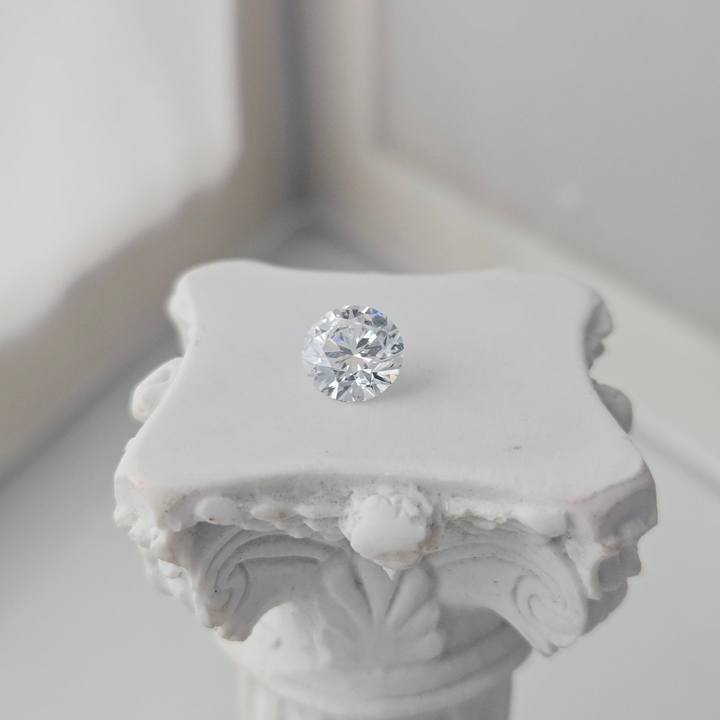 1.25CT VS1 D 772666800 Round Cut Lab Grown Diamond