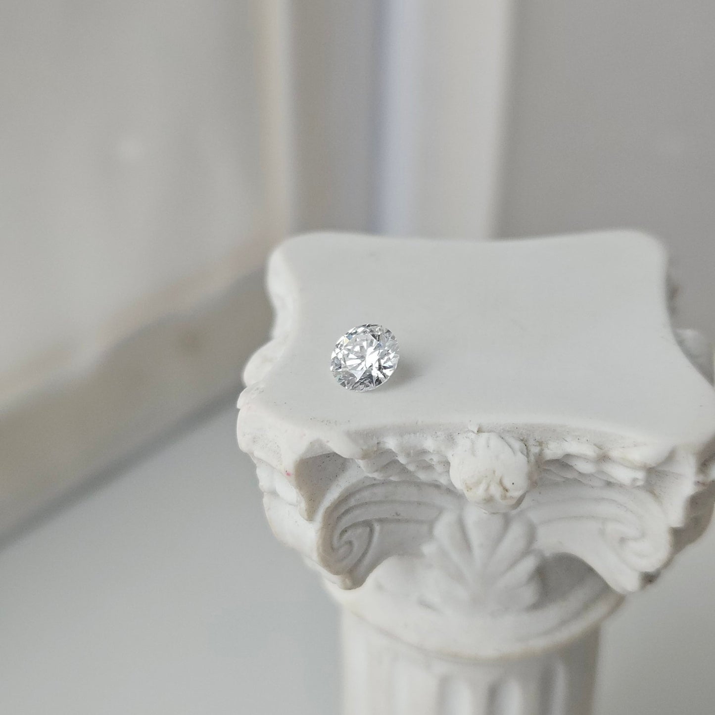 0.50CT VS1 D 794694667 Round Cut Lab Grown Diamond