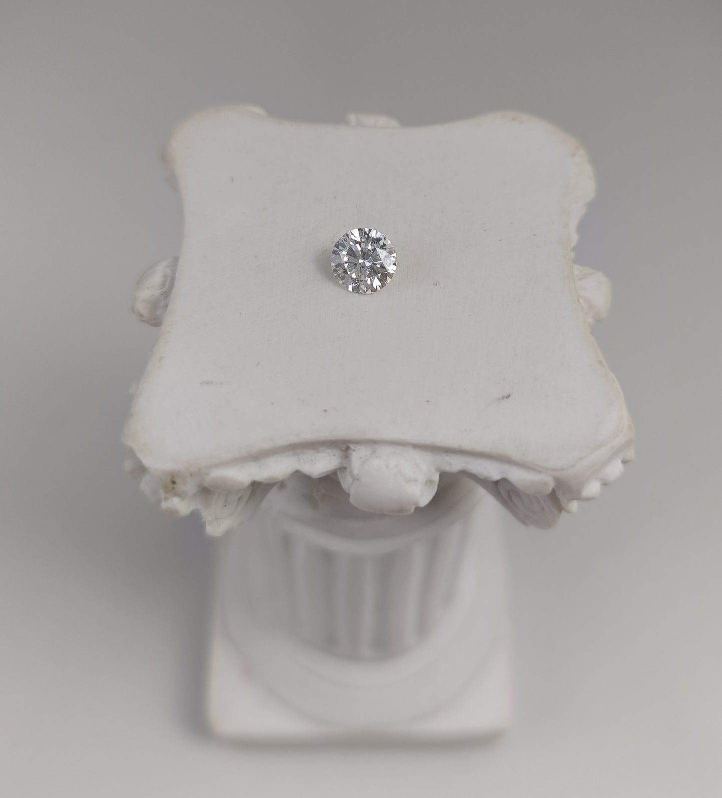 0.35ct VS1 D 674510742 Round Cut Lab Grown Diamond