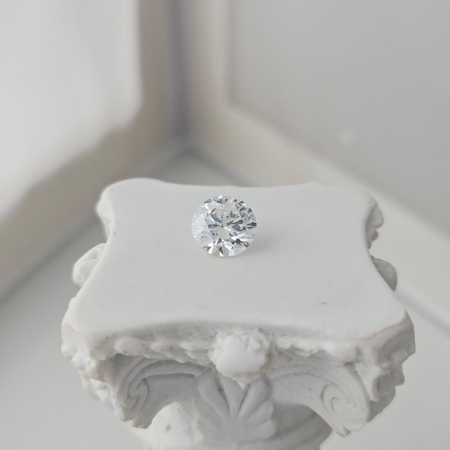 1.25CT VS1 D 768676901 Round Cut Lab Grown Diamond