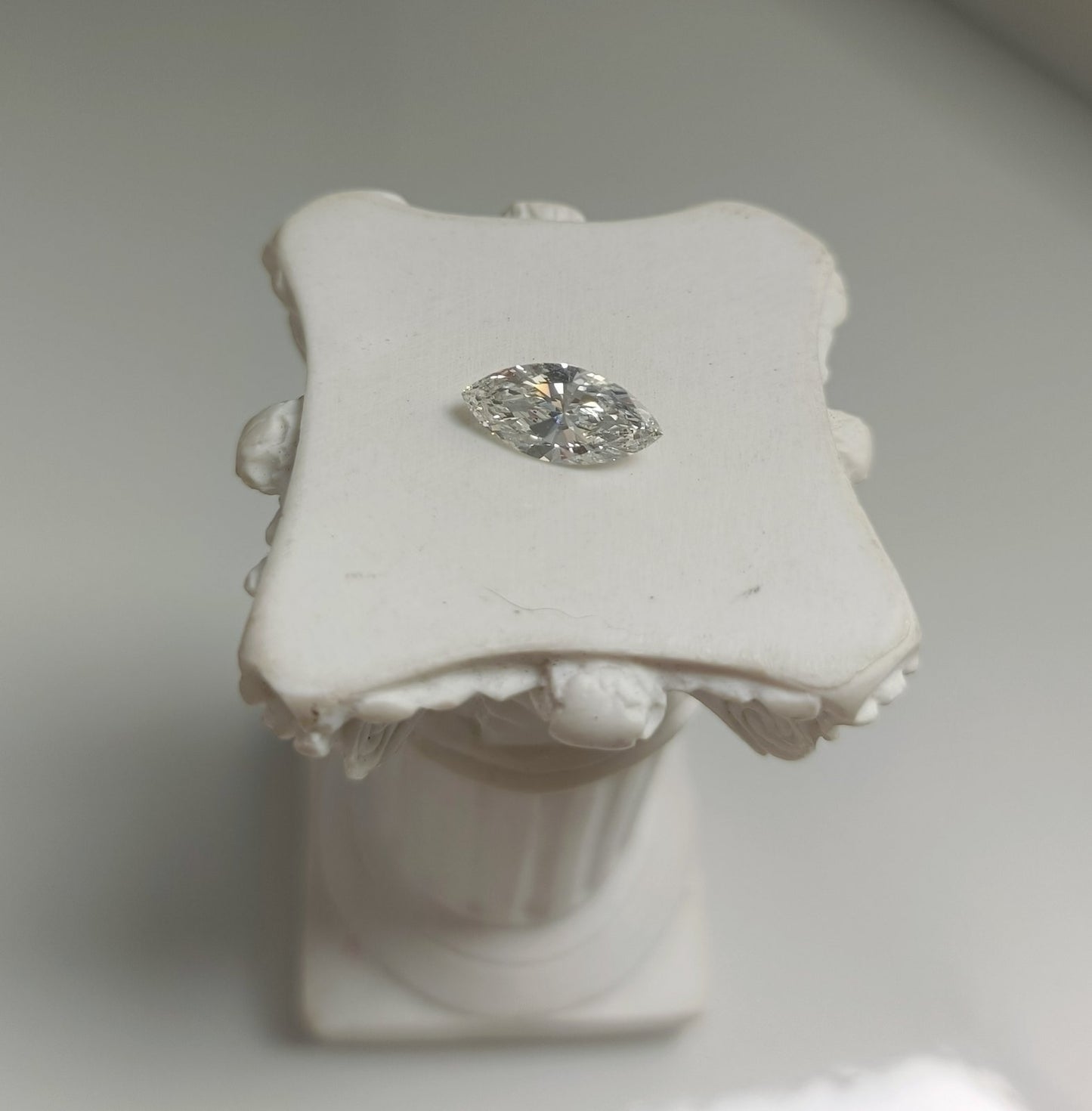 1.0CT VS2 G 591367790 Marquise Cut Lab Grown Diamond