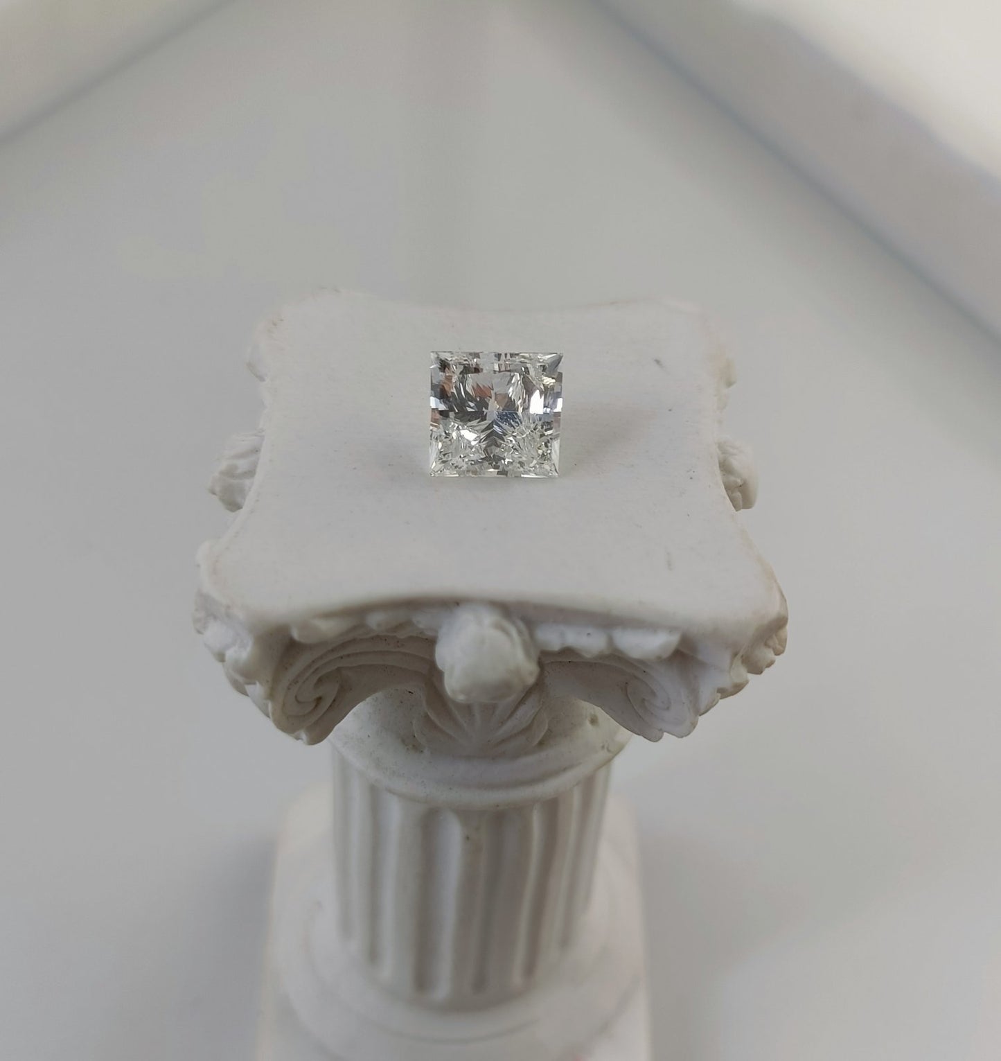 3CT VS2 E 683550206 Princess Cut Lab Grown Diamond
