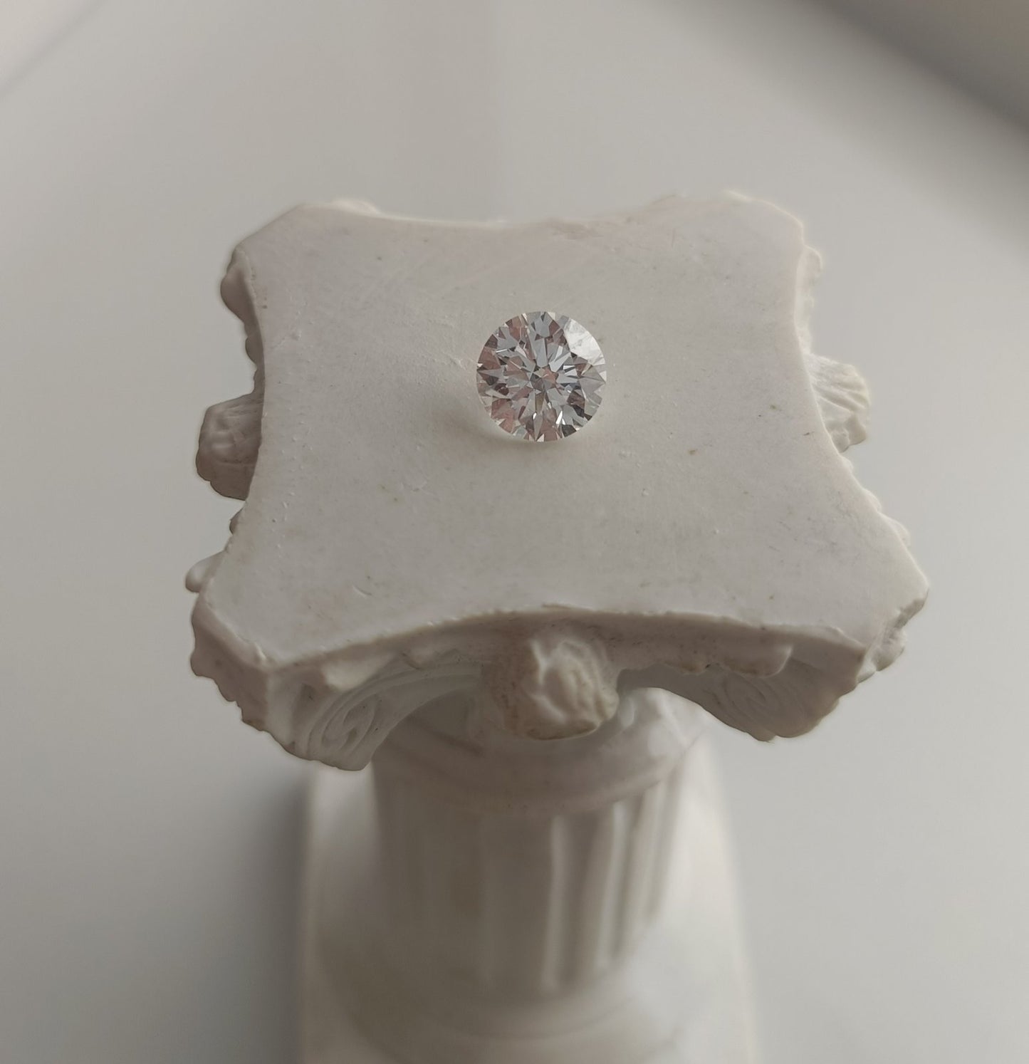 1.02CT IF D 649468749 Round Cut Lab Grown Diamond