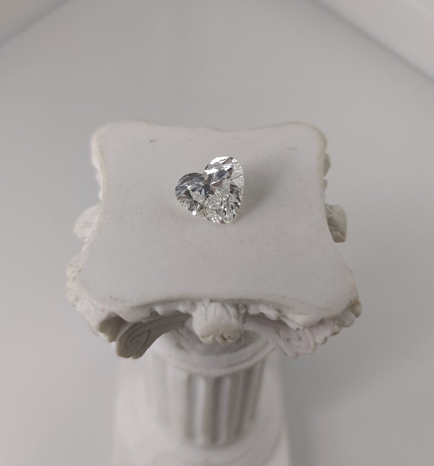2ct VS1 E 691547417 Heart Cut Lab Grown Diamond