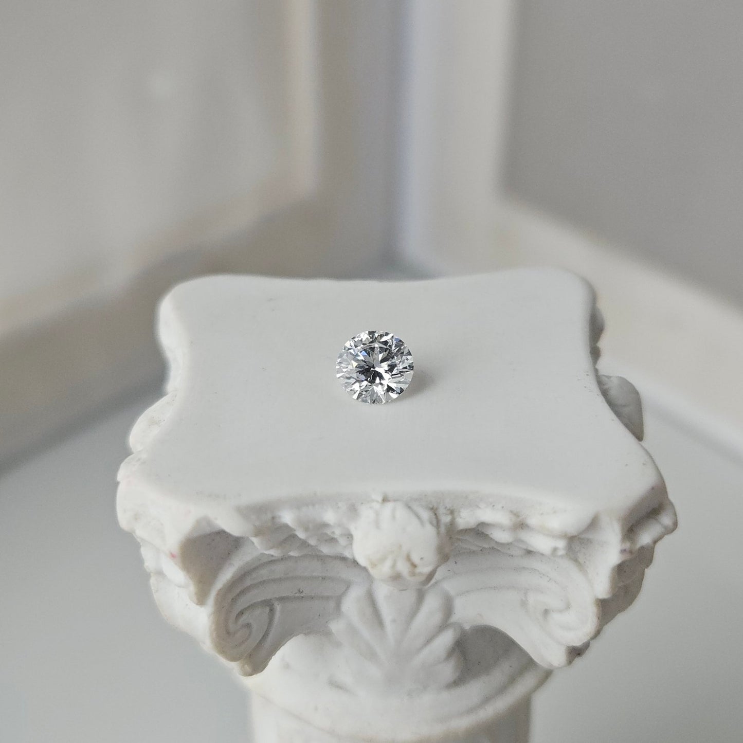 0.50CT VS1 D 794694750 Round Cut Lab Grown Diamond