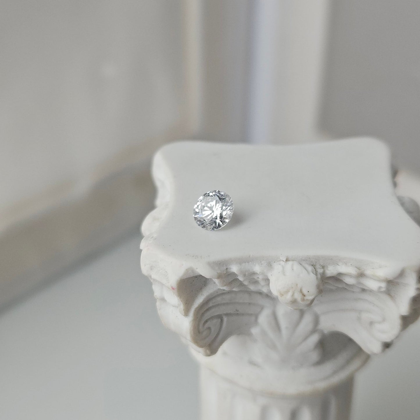 0.50CT VS1 D 794694761 Round Cut Lab Grown Diamond