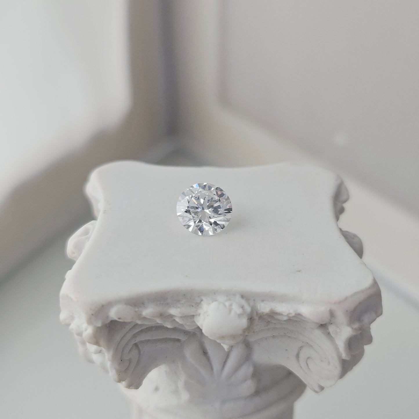 1.0CT VS1 D 780698081 Round Cut Lab Grown Diamond