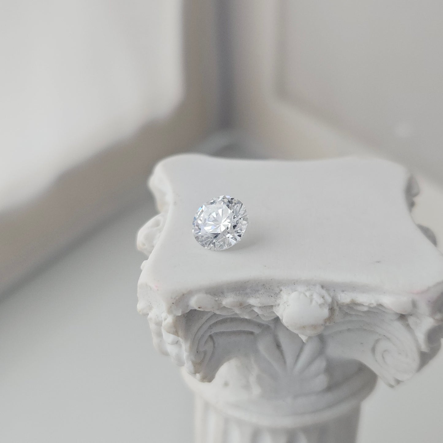 1.0CT VS1 D 780698409 Round Cut Lab Grown Diamond