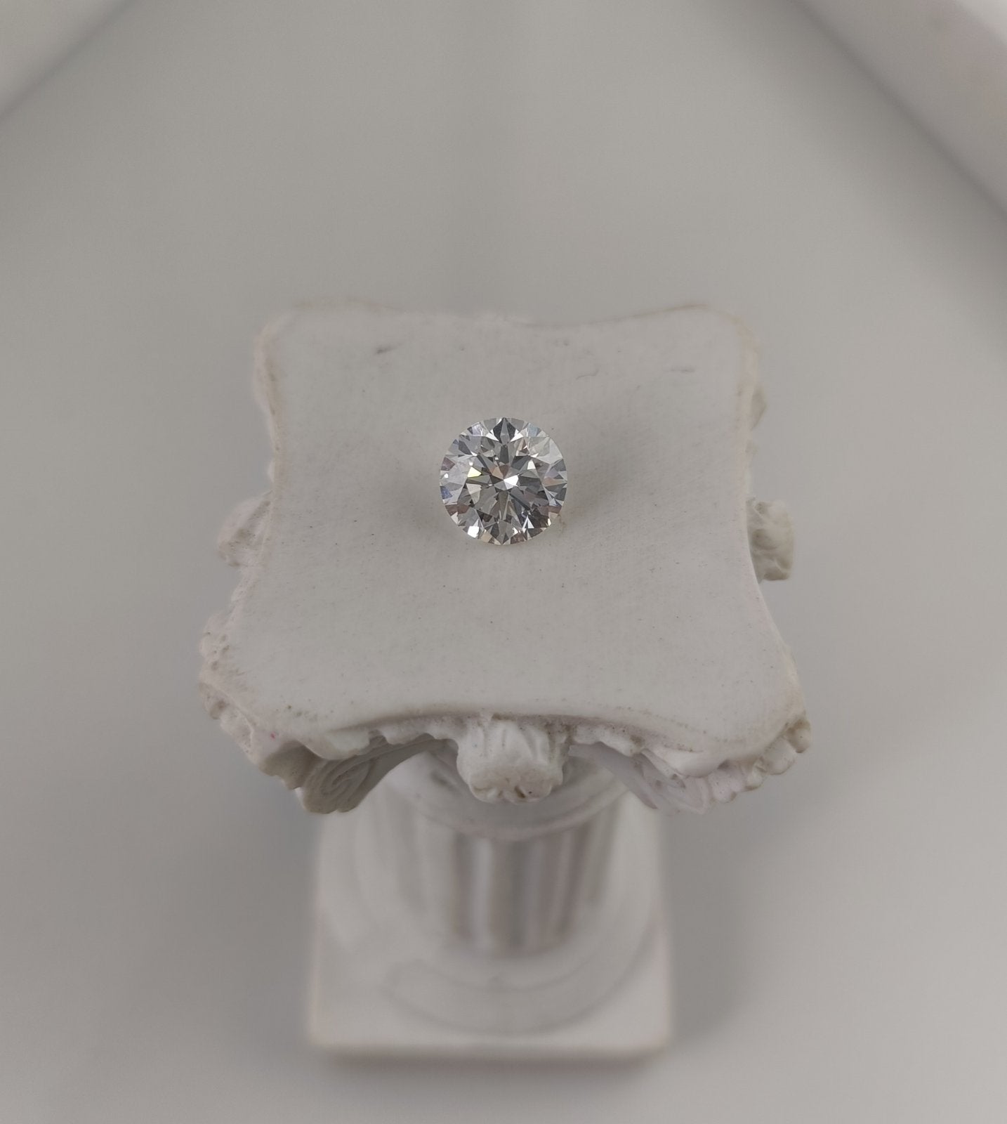 1.5CT VVS1 D 700515610 Round Cut Lab Grown Diamond