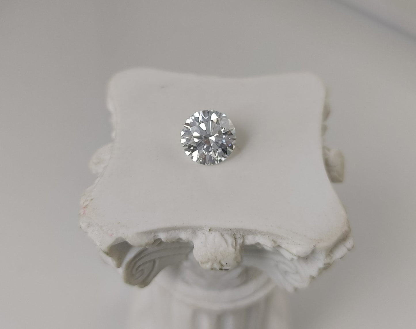 1.40CT VVS2 D 754570684 Round Cut Lab Grown Diamond