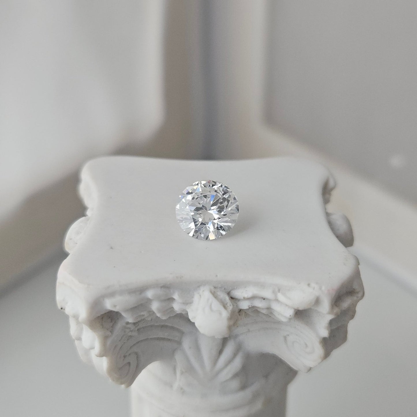 1.50CT VS1 D 790687084 Round Cut Lab Grown Diamond