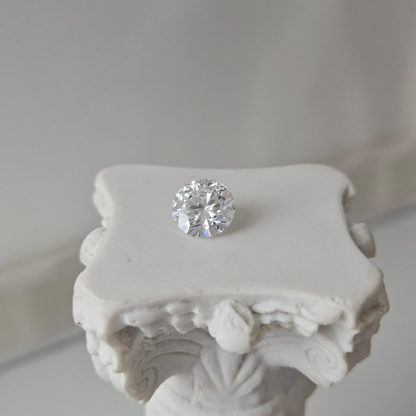 1.50CT VS1 D 790687094 Round Cut Lab Grown Diamond