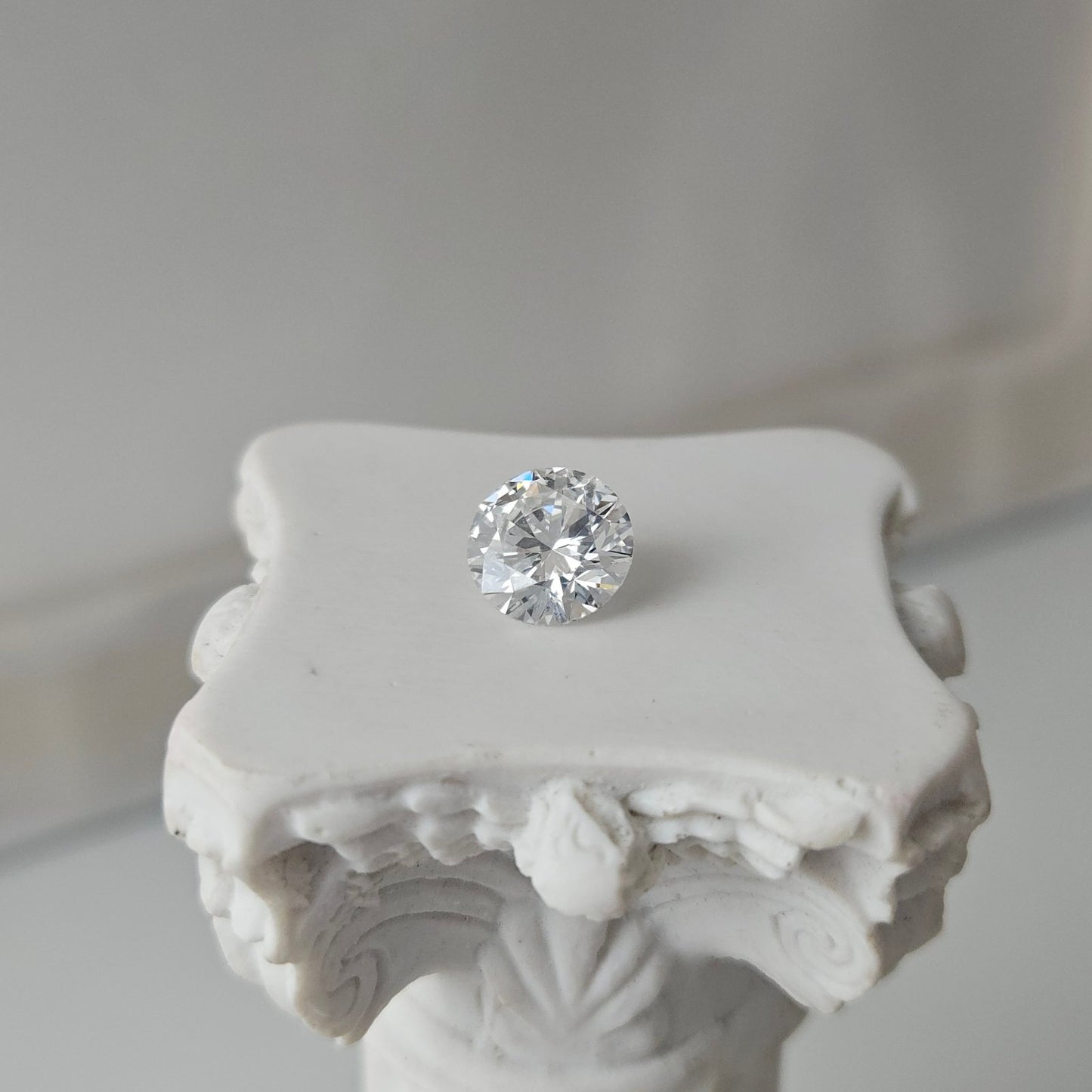 1.50CT VS1 D 790687096 Round Cut Lab Grown Diamond