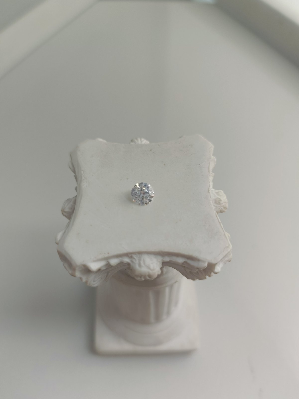 0.36ct VS1 D 566307112 Round Cut Lab Grown Diamond
