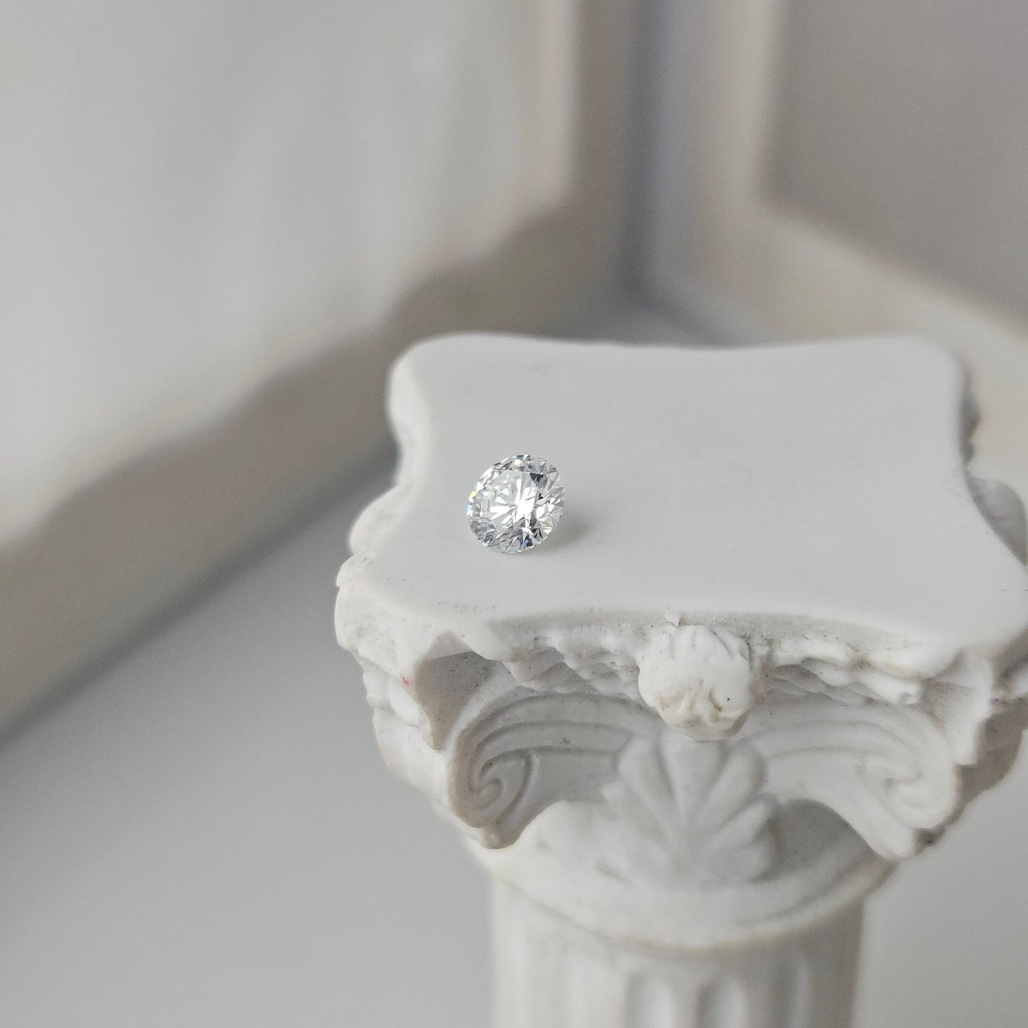 0.50CT VS1 E 794667125 Round Cut Lab Grown Diamond