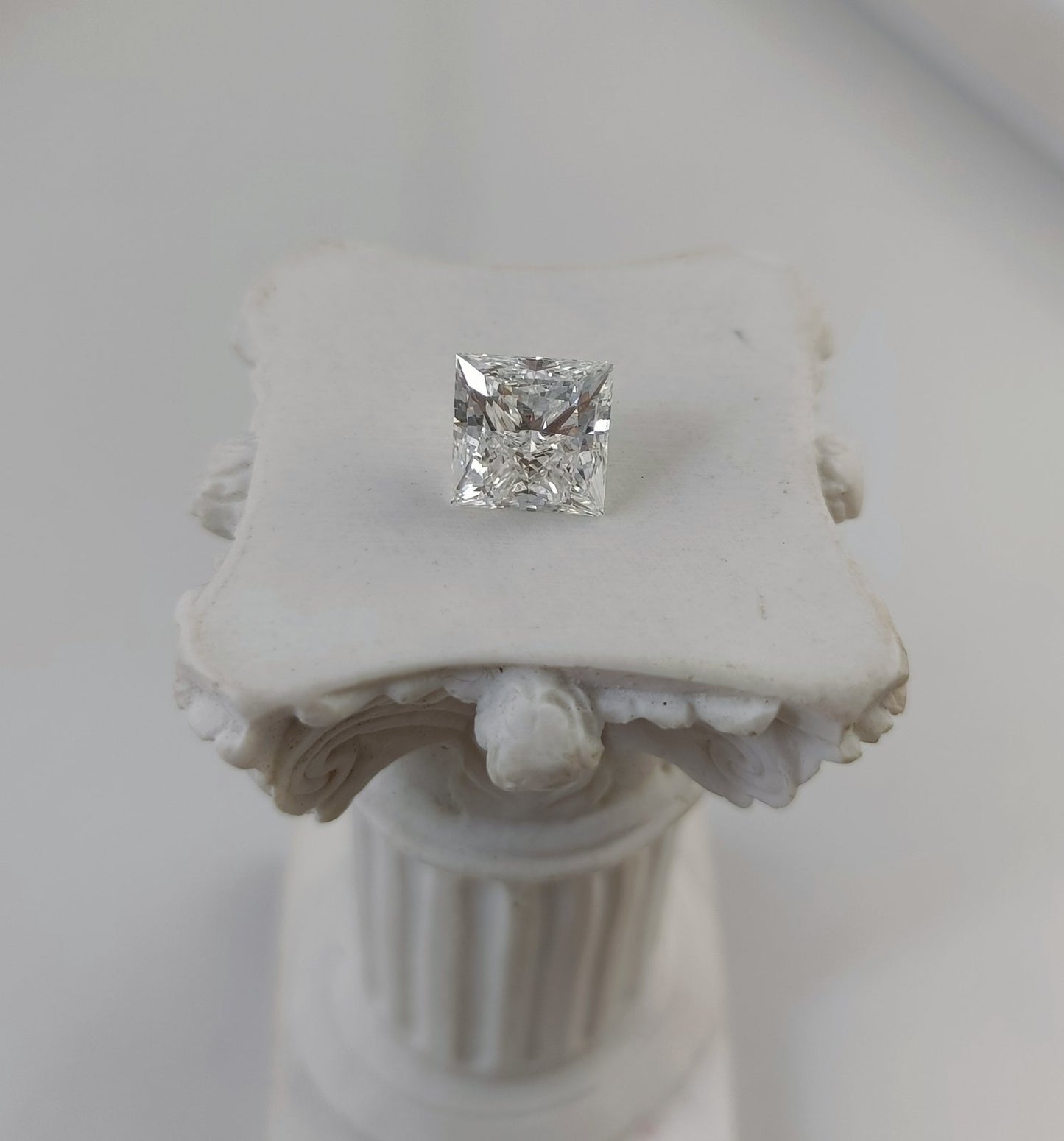 3.01CT VS2 E 715530583 Princess Cut Lab Grown Diamond