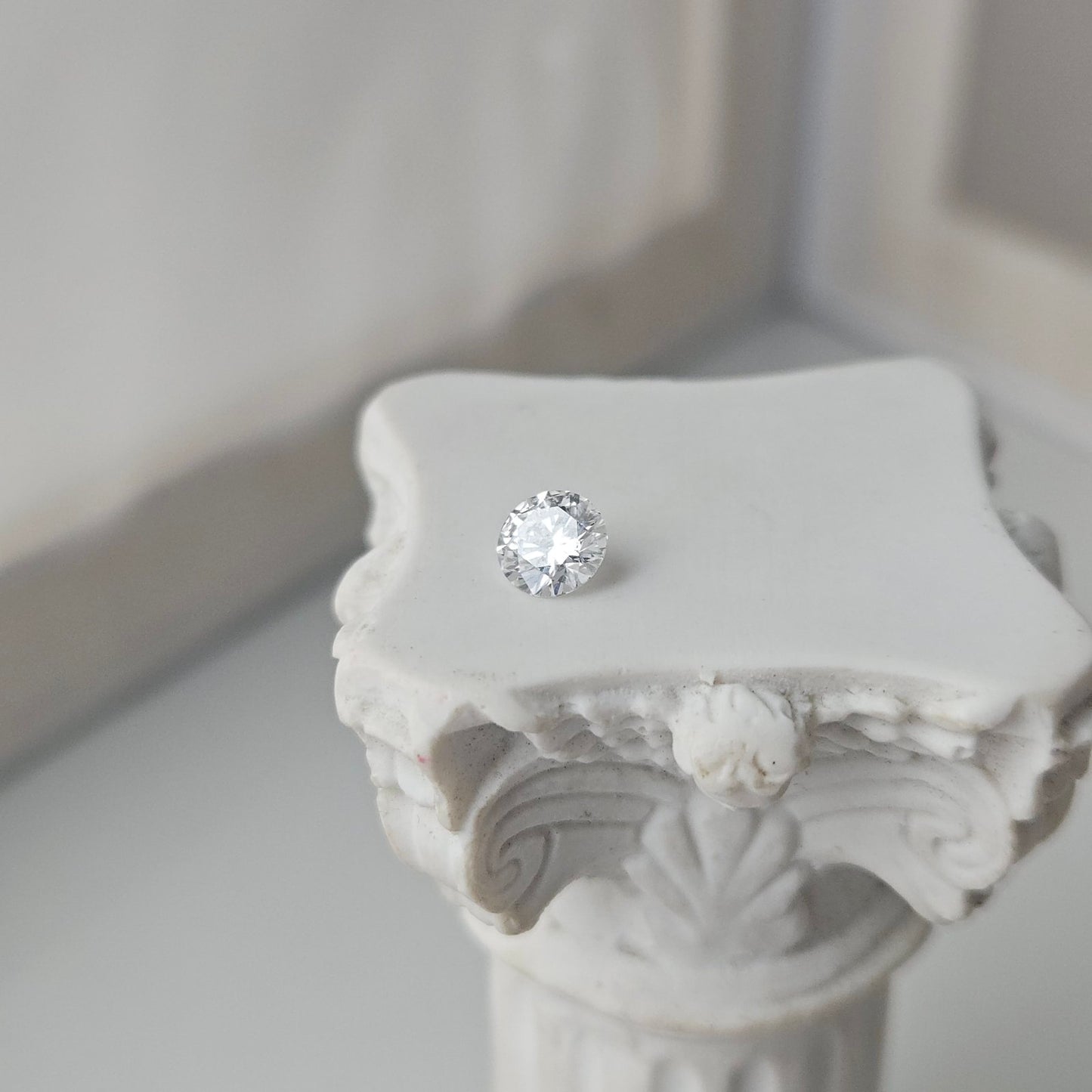 0.50CT VS1 D 790679745 Round Cut Lab Grown Diamond