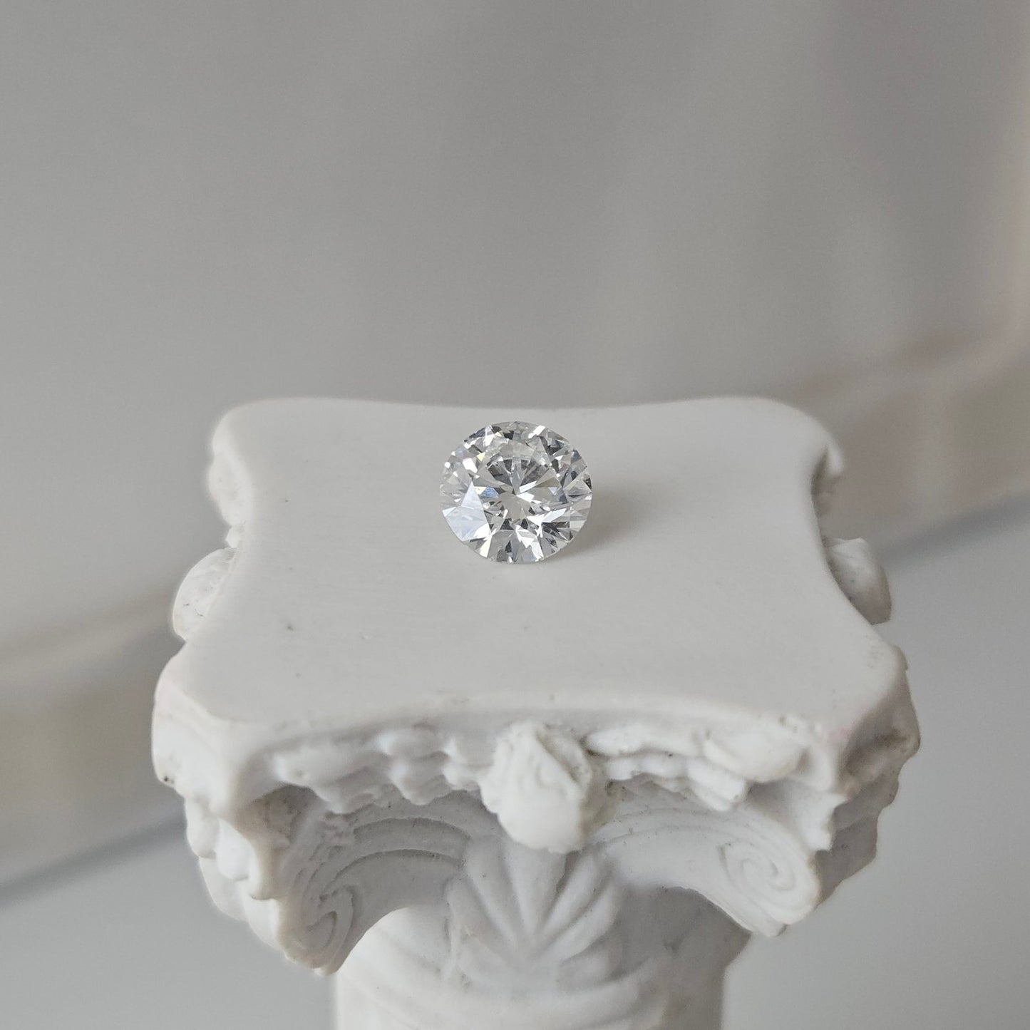 1.50CT VS1 D 790614749 Round Cut Lab Grown Diamond