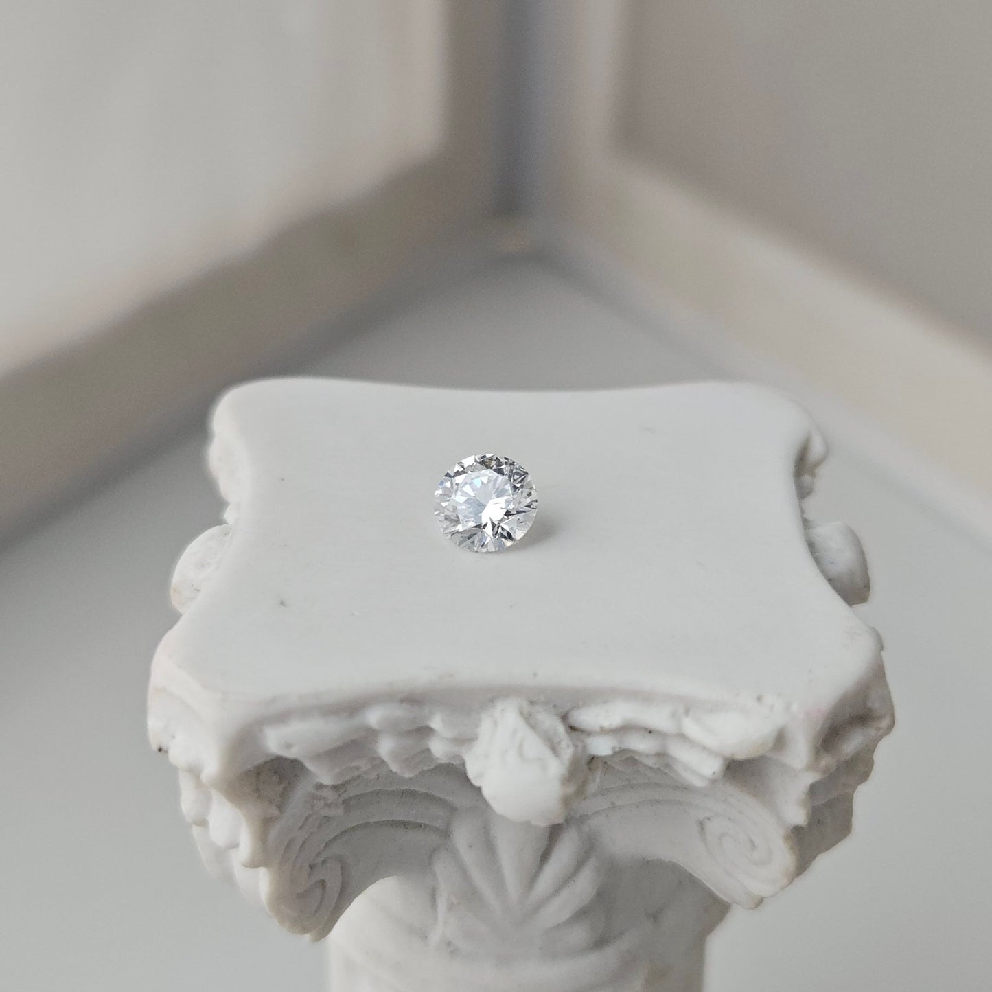 0.50CT VS1 D 794667514 Round Cut Lab Grown Diamond