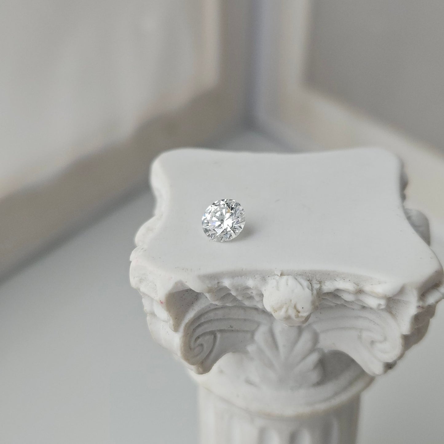 0.50CT VS1 E 794667516 Round Cut Lab Grown Diamond