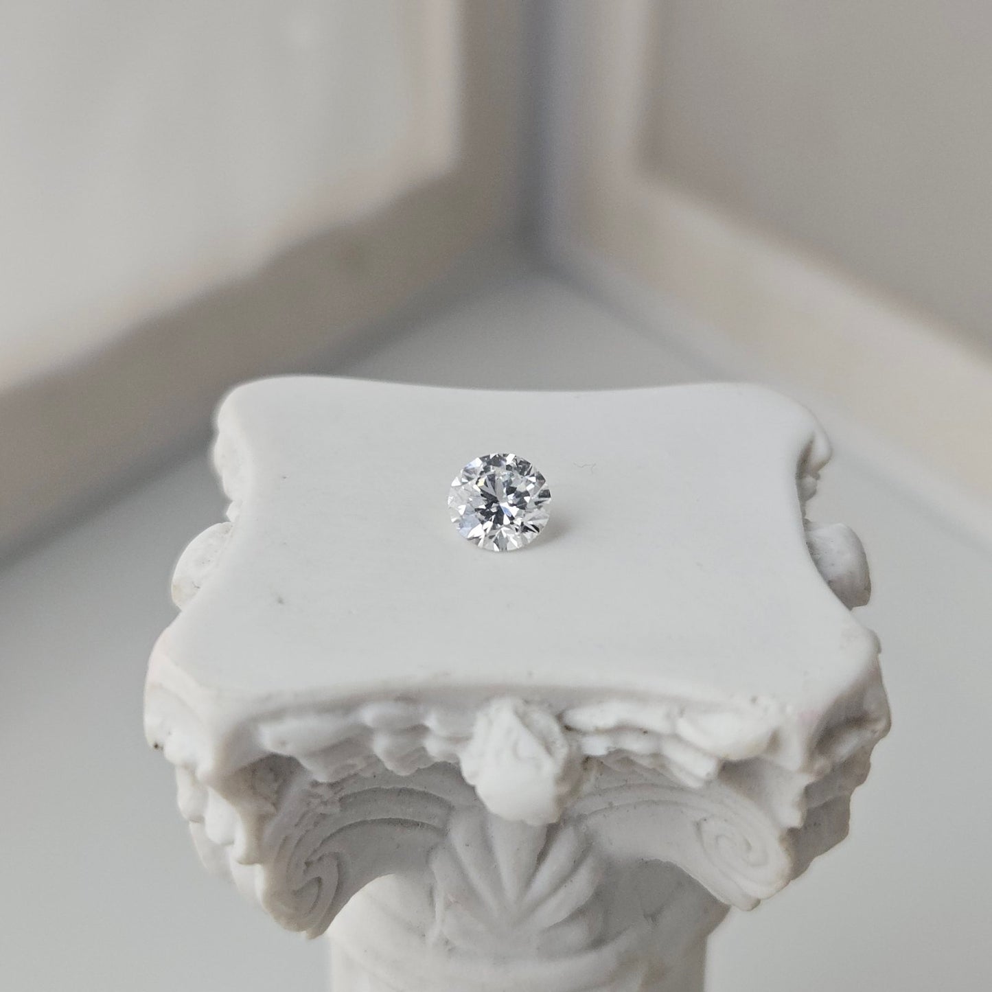 0.50CT VS1 D 794667518 Round Cut Lab Grown Diamond