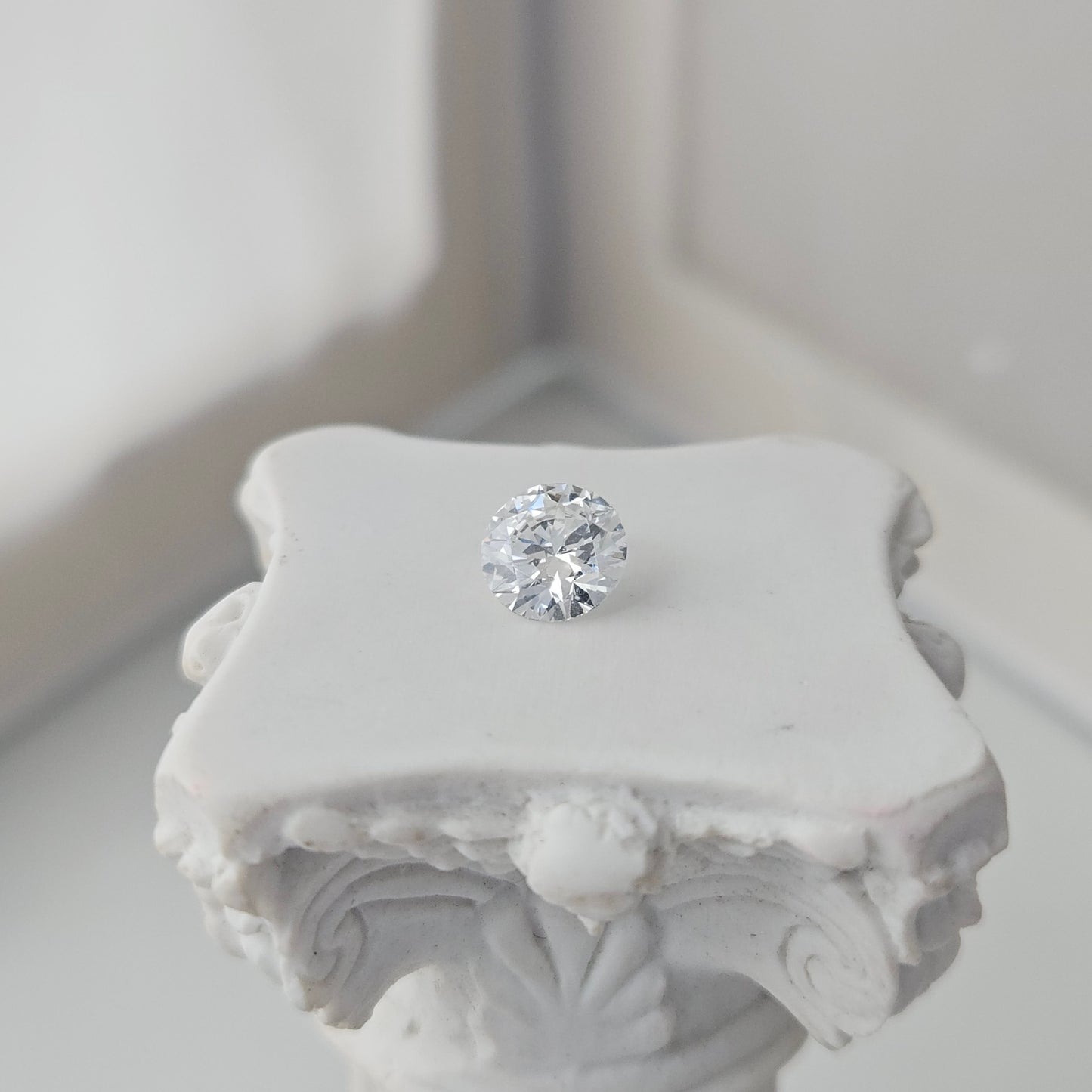 1.0CT VS1 D 780697562 Round Cut Lab Grown Diamond