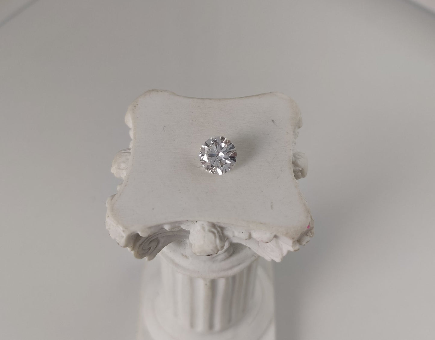 1.0CT VS2 E 713557565 Round Cut Lab Grown Diamond