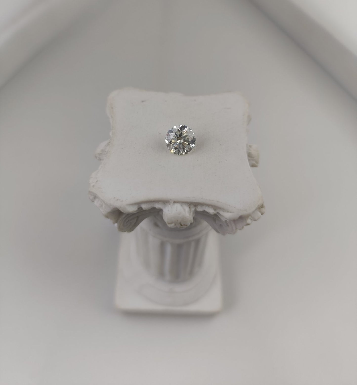 0.90CT SI1 L 7538375802 Round Cut Natural Diamond