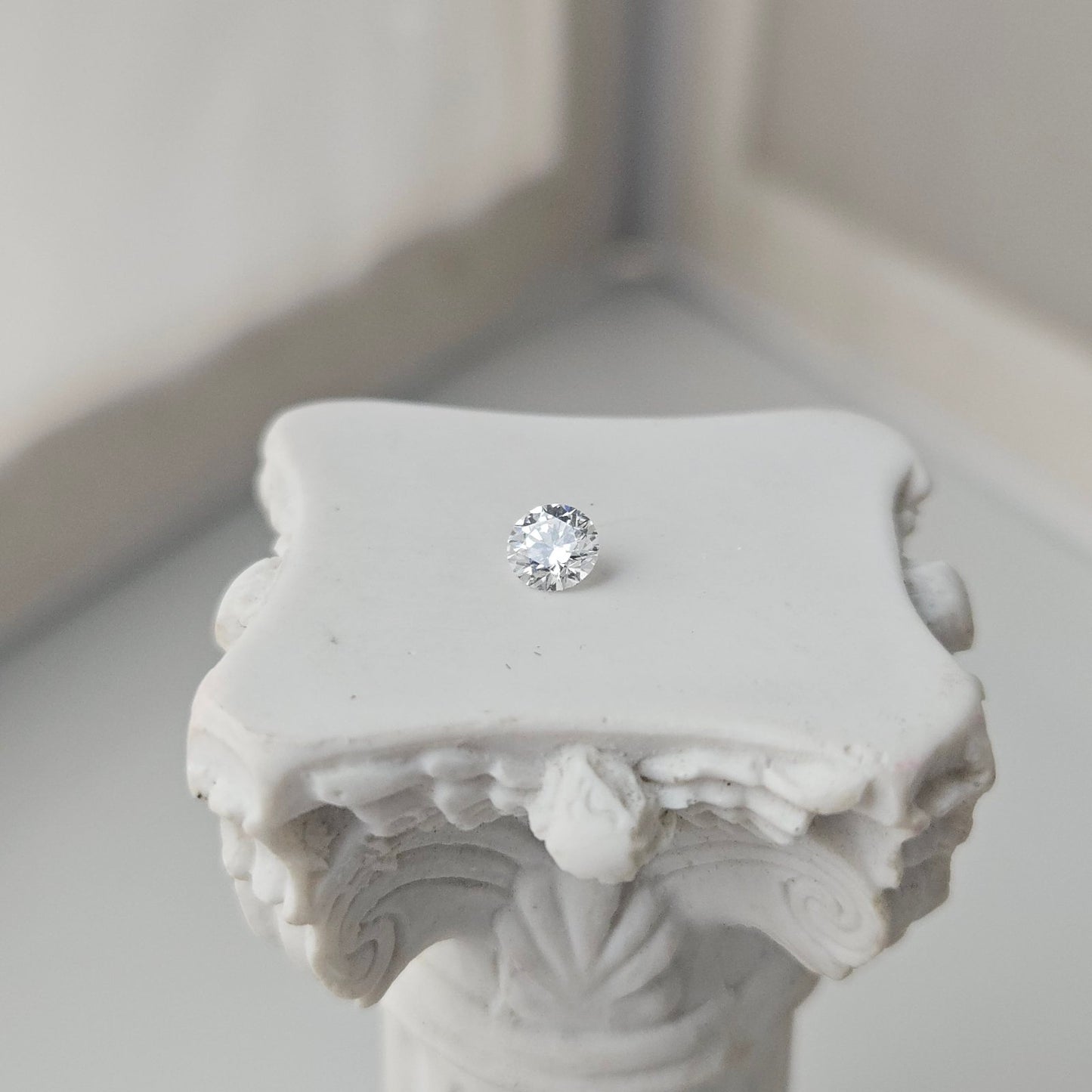 0.28CT VS1 D 707534760 Round Cut Lab Grown Diamond