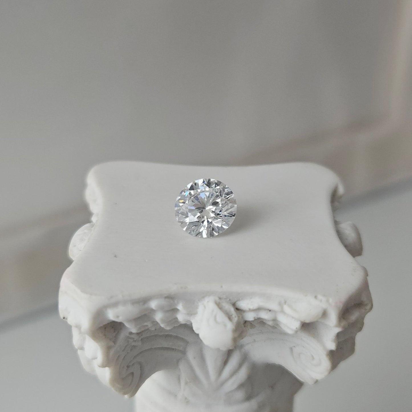 1.50CT VS1 D 768607670 Round Cut Lab Grown Diamond