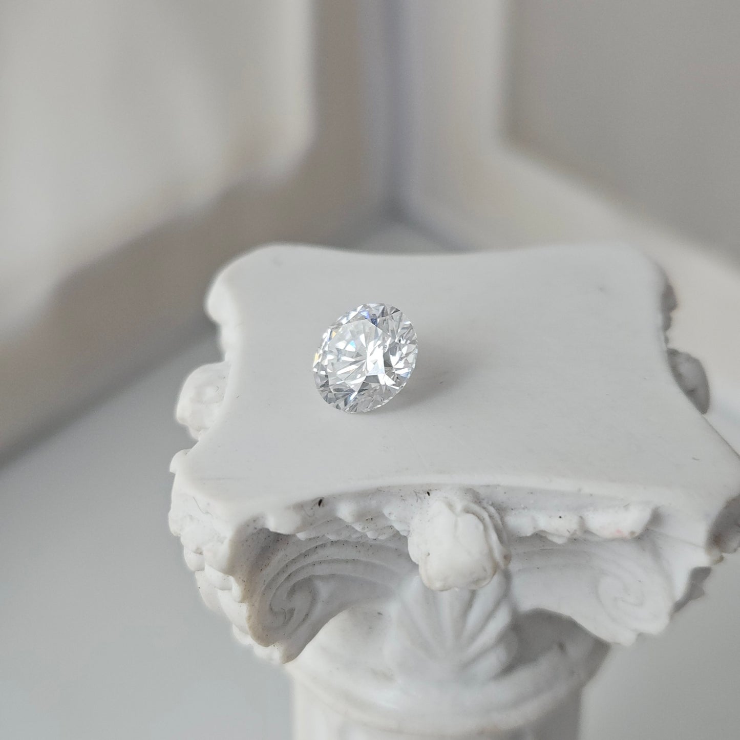 1.50CT VS1 D 768607661 Round Cut Lab Grown Diamond