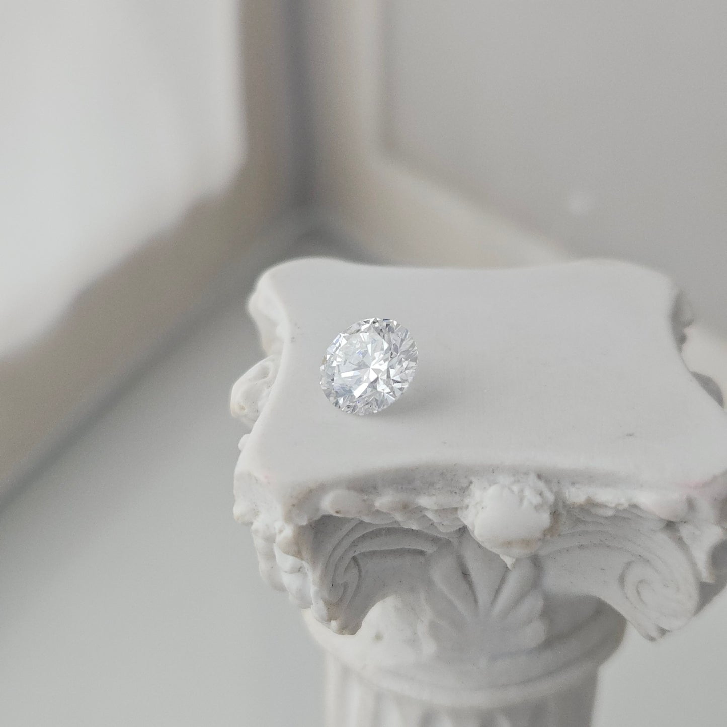 1.25CT VS1 D 768676901 Round Cut Lab Grown Diamond
