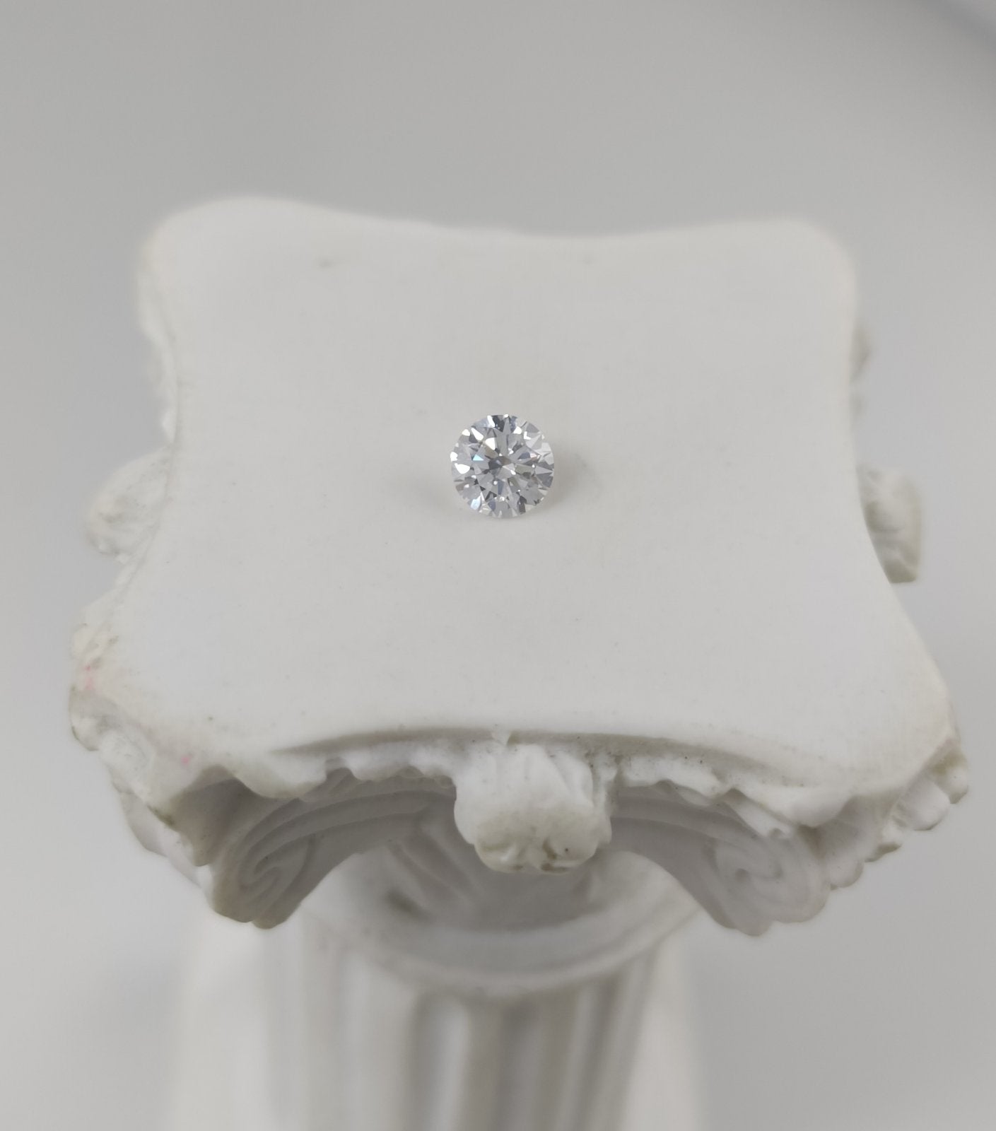 0.26CT VS1 D 700576946 Round Cut Lab Grown Diamond