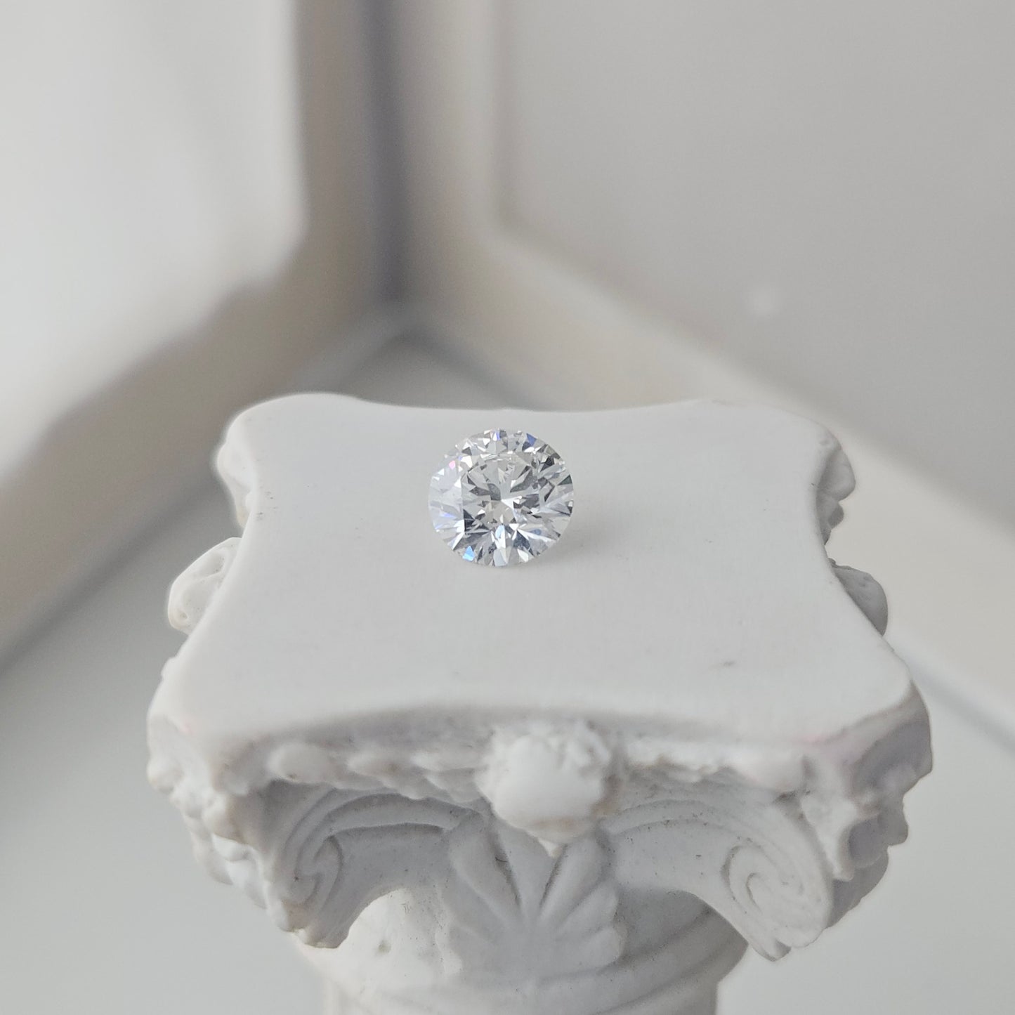 1.25CT VS1 D 772658936 Round Cut Lab Grown Diamond