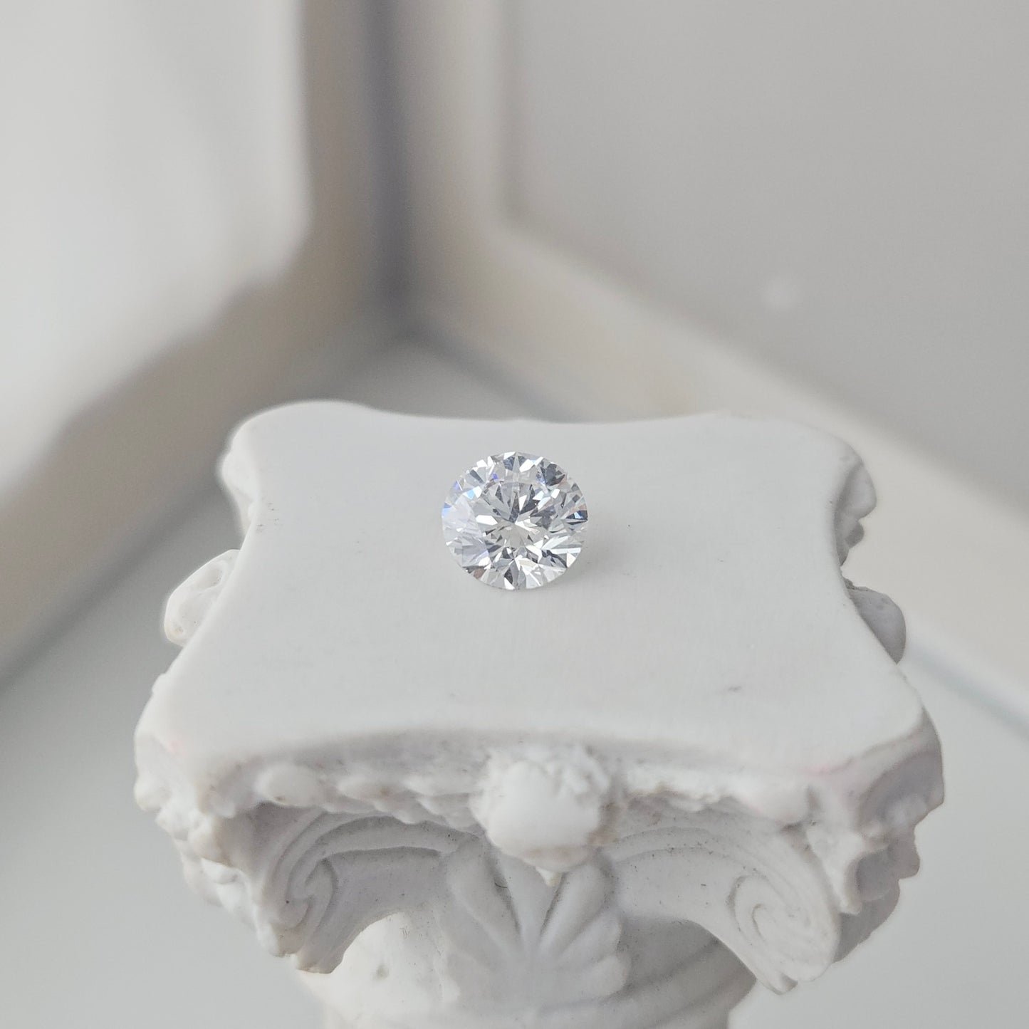 1.20CT VS1 D 772661079 Round Cut Lab Grown Diamond