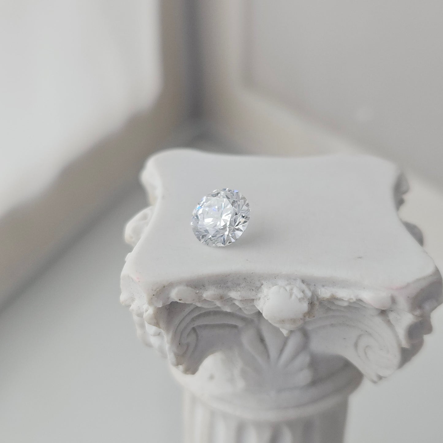 1.25CT VS1 D 772666800 Round Cut Lab Grown Diamond