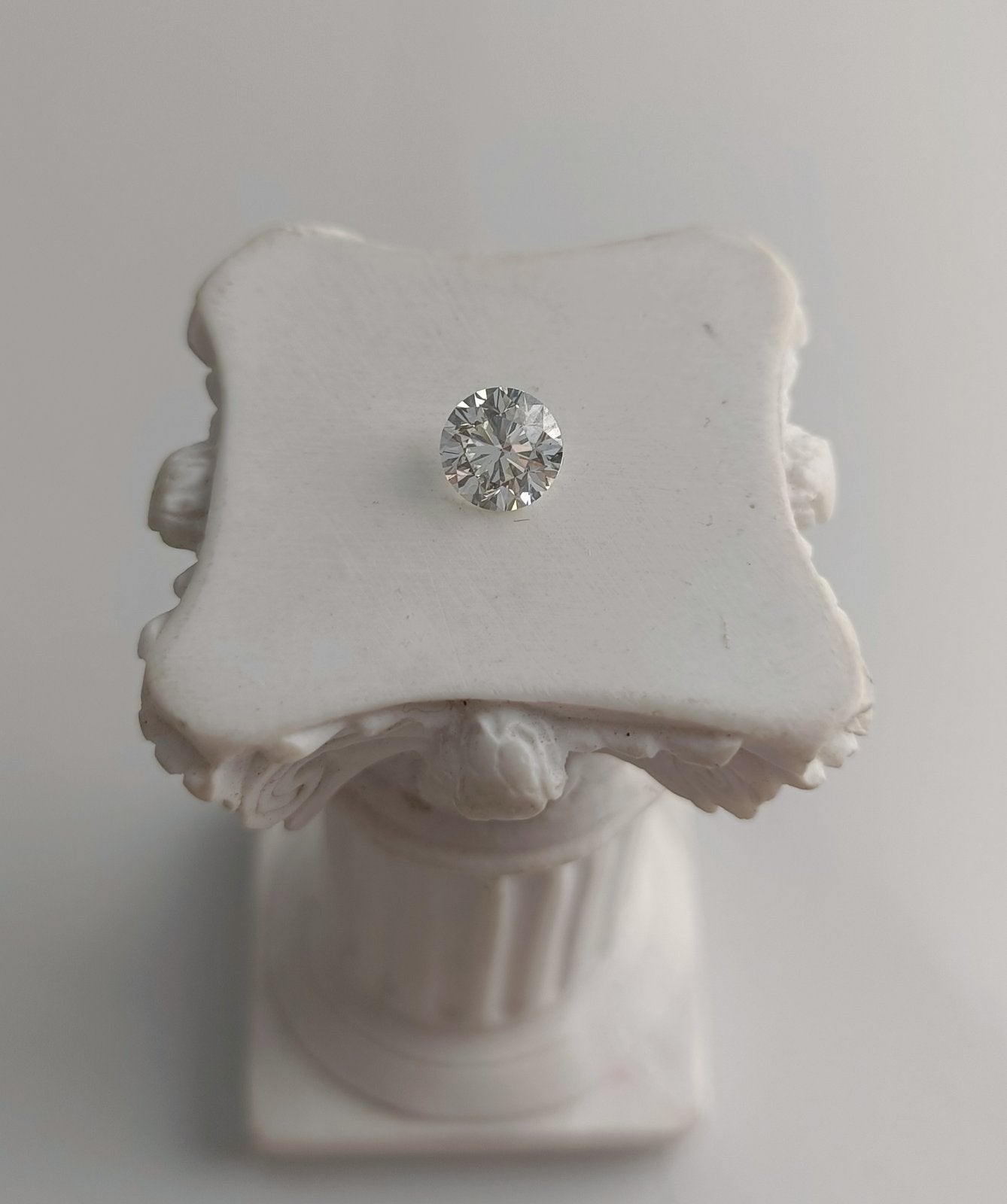 0.90CT SI1 K 1508677392 Round Cut Natural Diamond