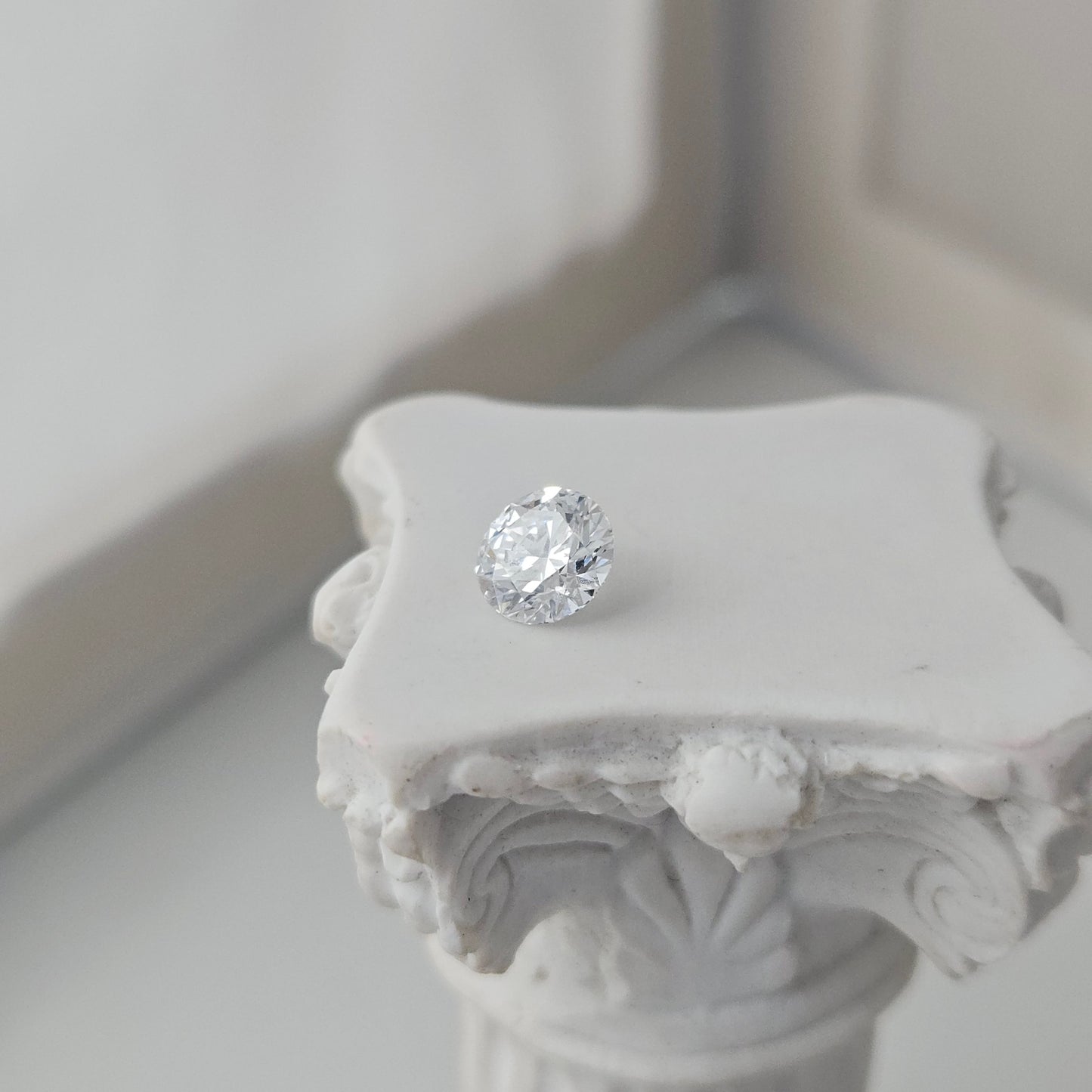 1.0CT VS1 D 775637300 Round Cut Lab Grown Diamond