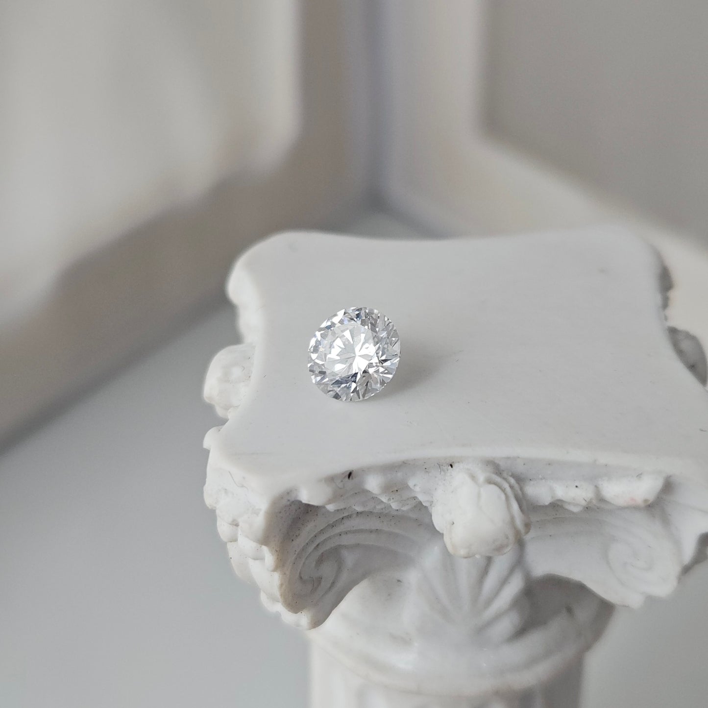 1.0CT VS1 D 775637719 Round Cut Lab Grown Diamond