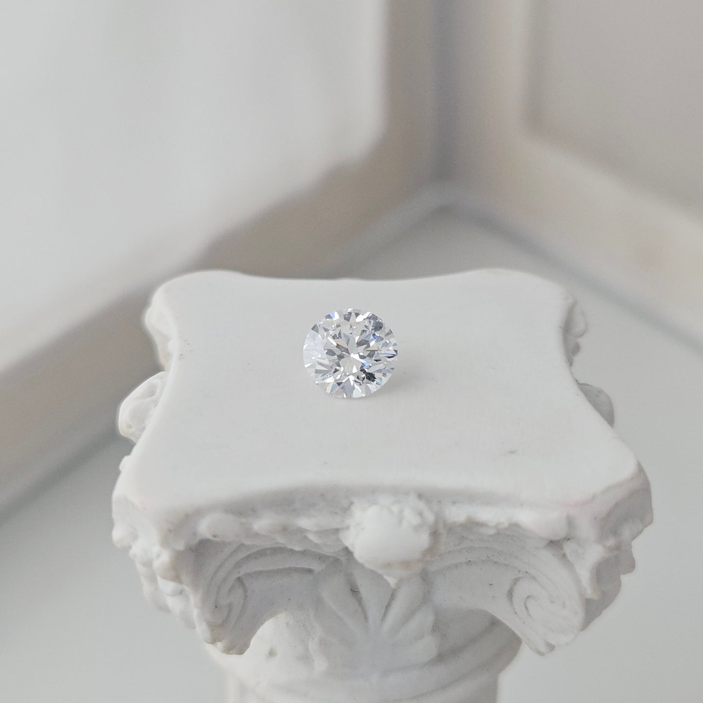 1.0CT VS1 D 775639100 Round Cut Lab Grown Diamond