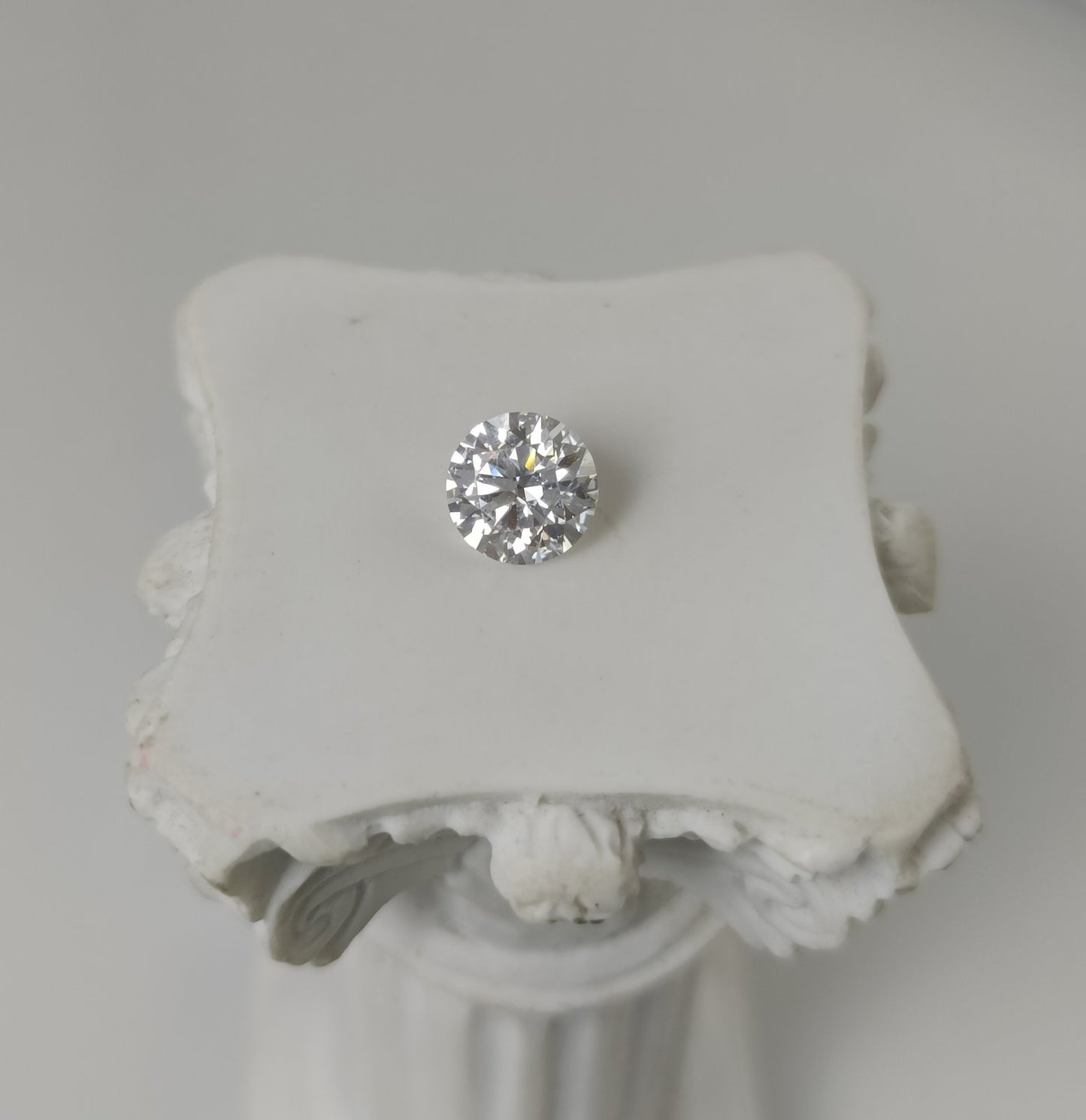 1CT VVS2 D 760577770 Round Cut Lab Grown Diamond