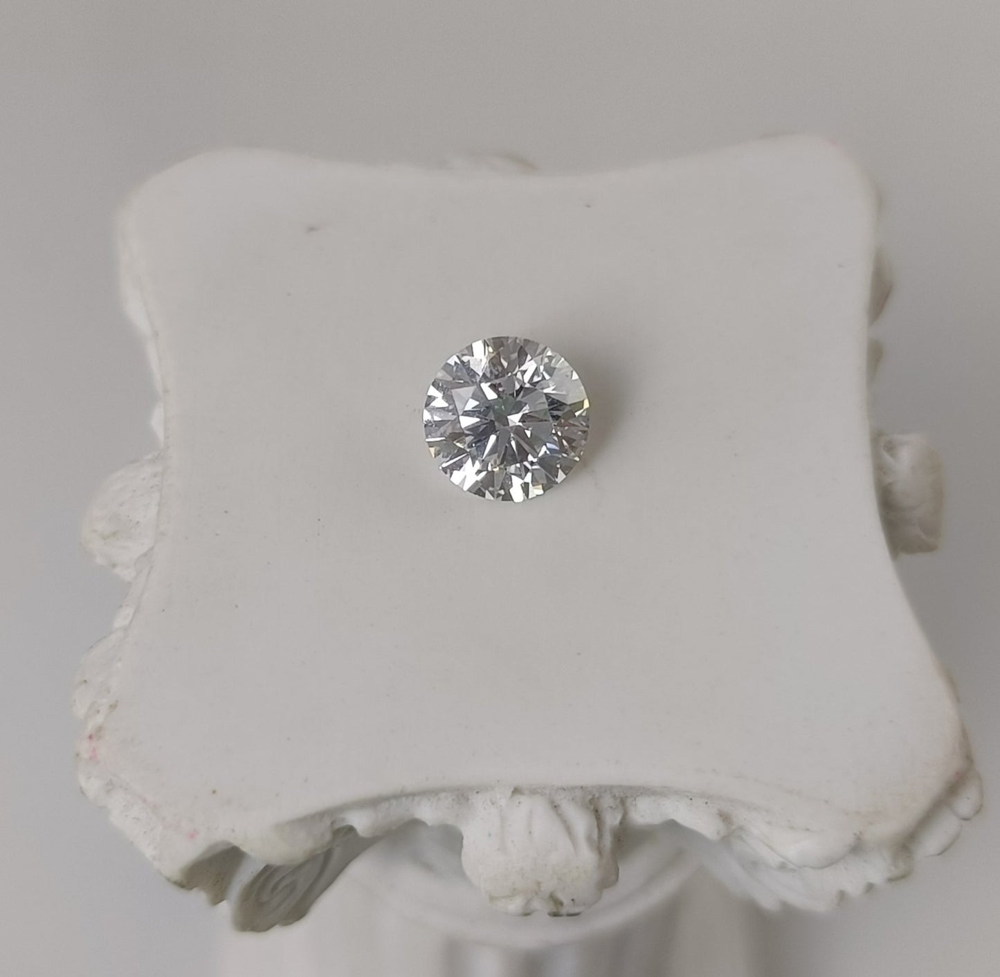 1.01CT VVS2 D 760577808 Round Cut Lab Grown Diamond