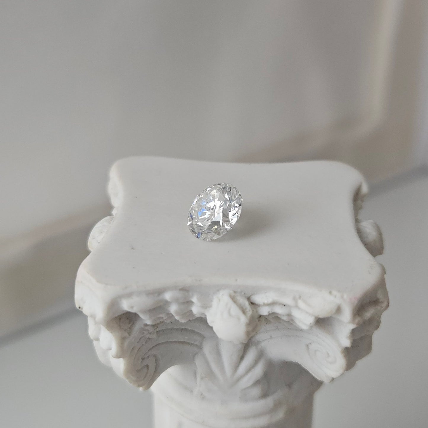 1.50CT VS1 D 790614778 Round Cut Lab Grown Diamond