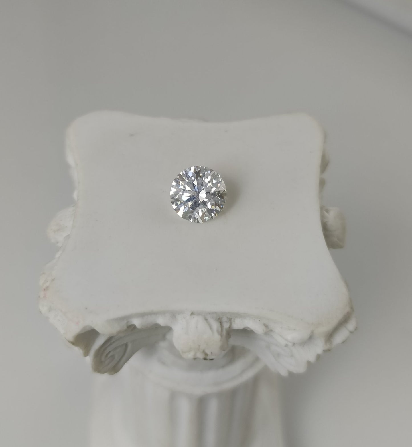 1.01CT VVS2 D 760577808 Round Cut Lab Grown Diamond
