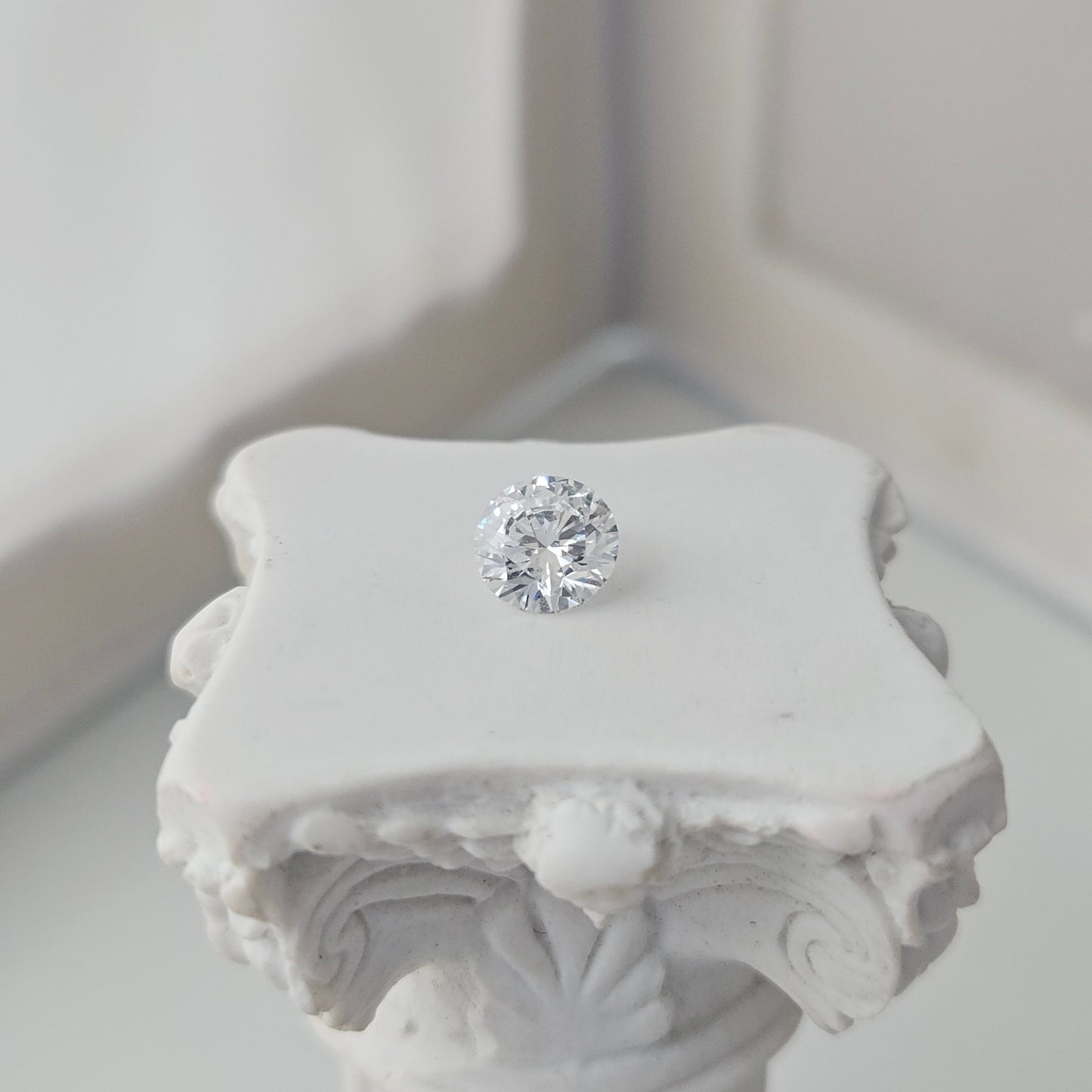 1.0CT VS1 D 778604959 Round Cut Lab Grown Diamond